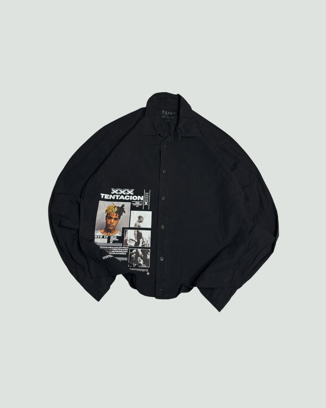 Printed Boxy Shirt