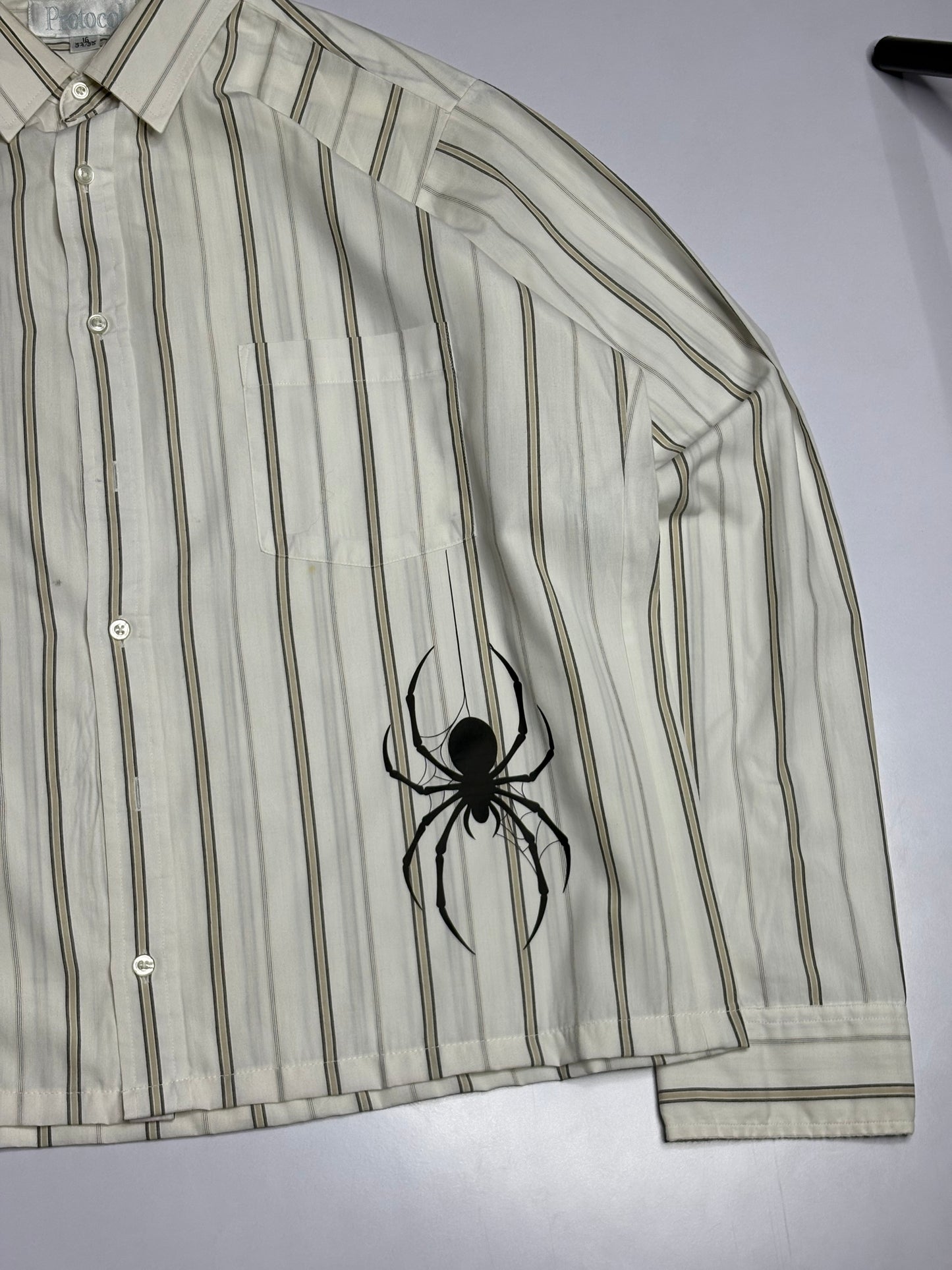 Printed Boxy Shirt