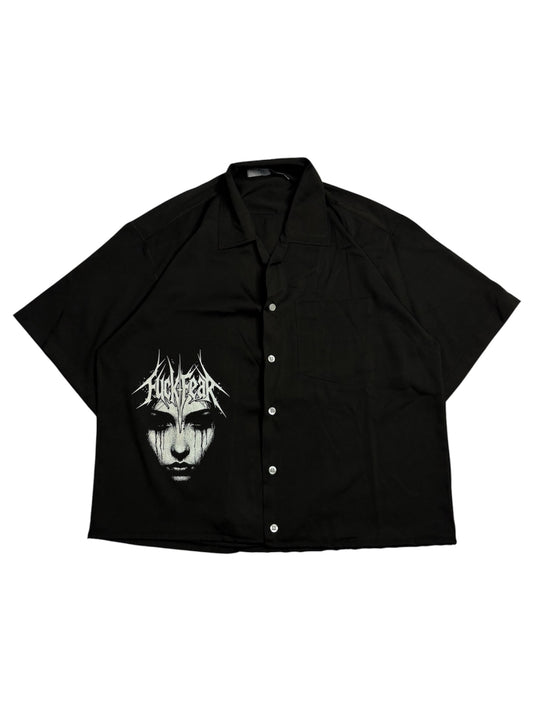 Printed Boxy Shirt