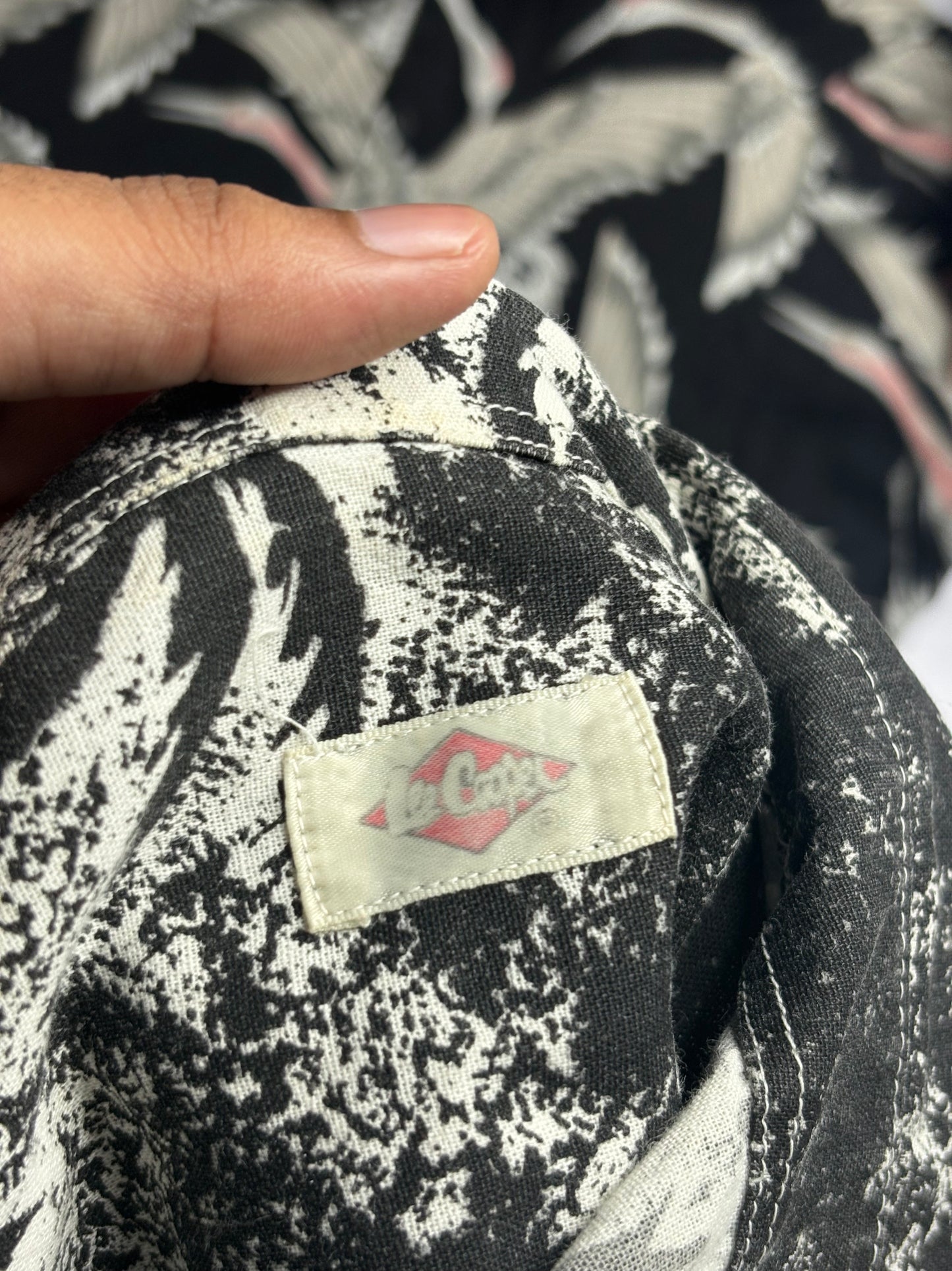 Printed Boxy Shirt