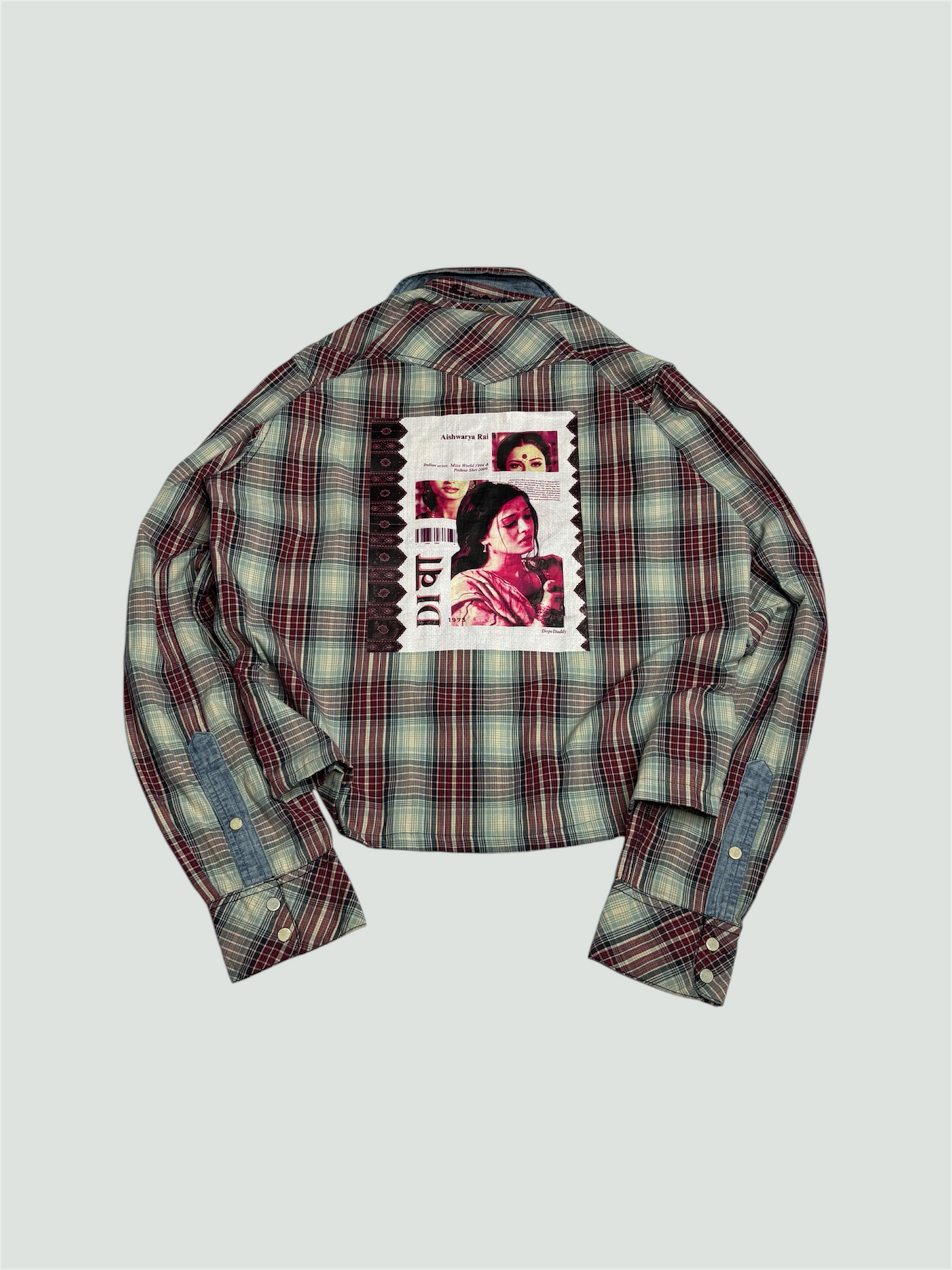 Printed Boxy Shirt
