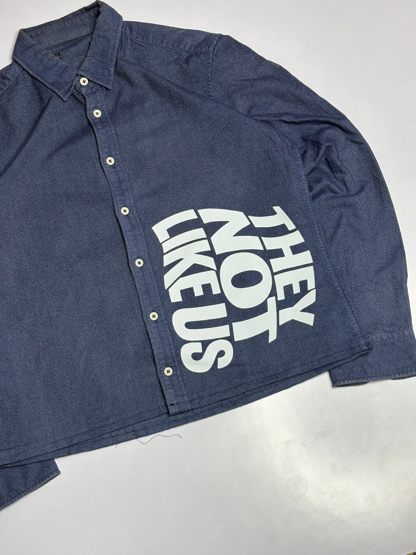 Printed Boxy Shirt