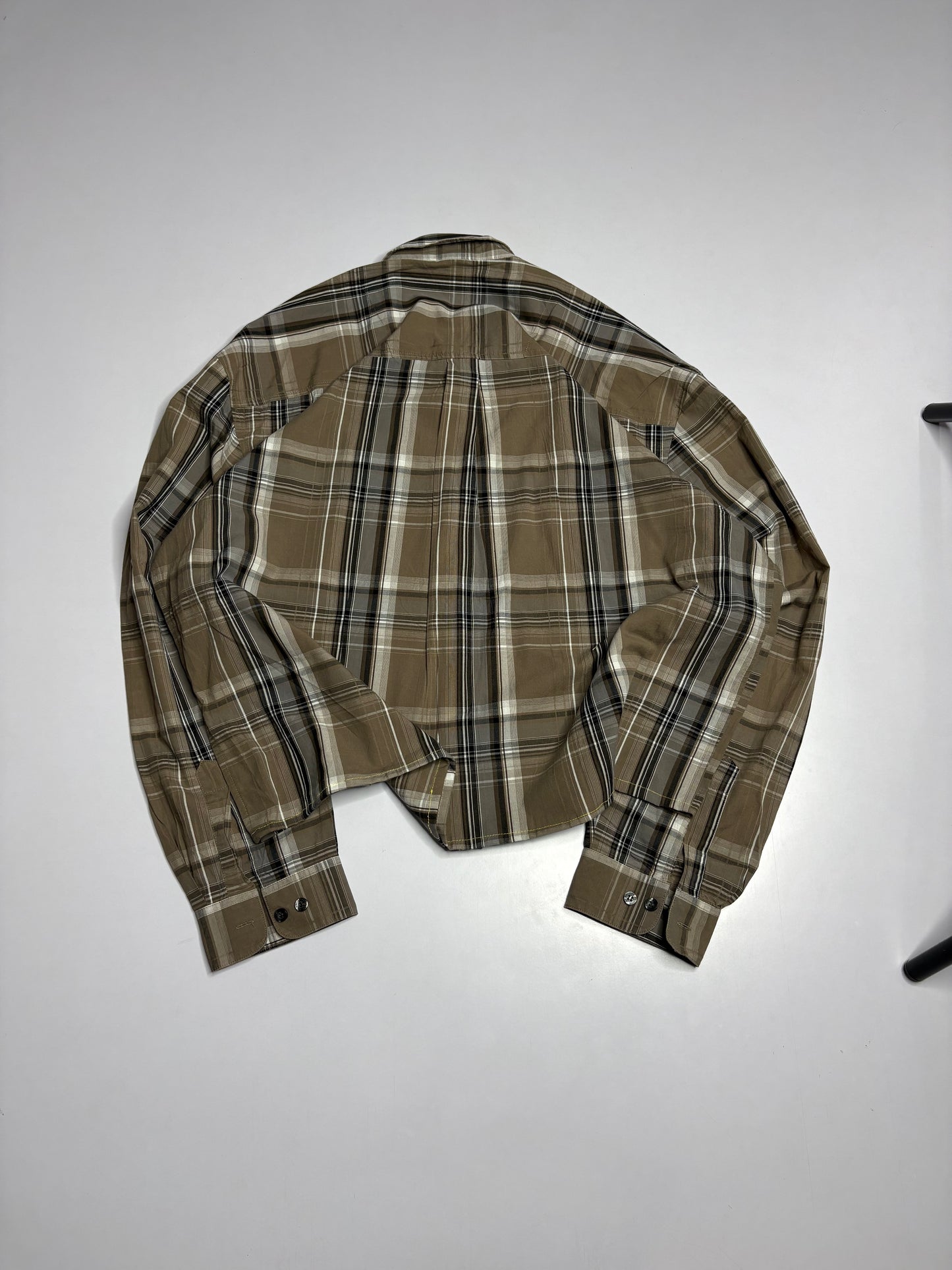 Printed Boxy Shirt
