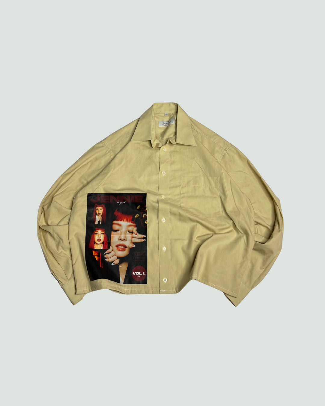 Printed Boxy Shirt