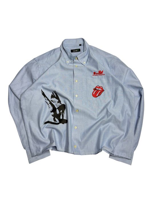 Printed Boxy Shirt