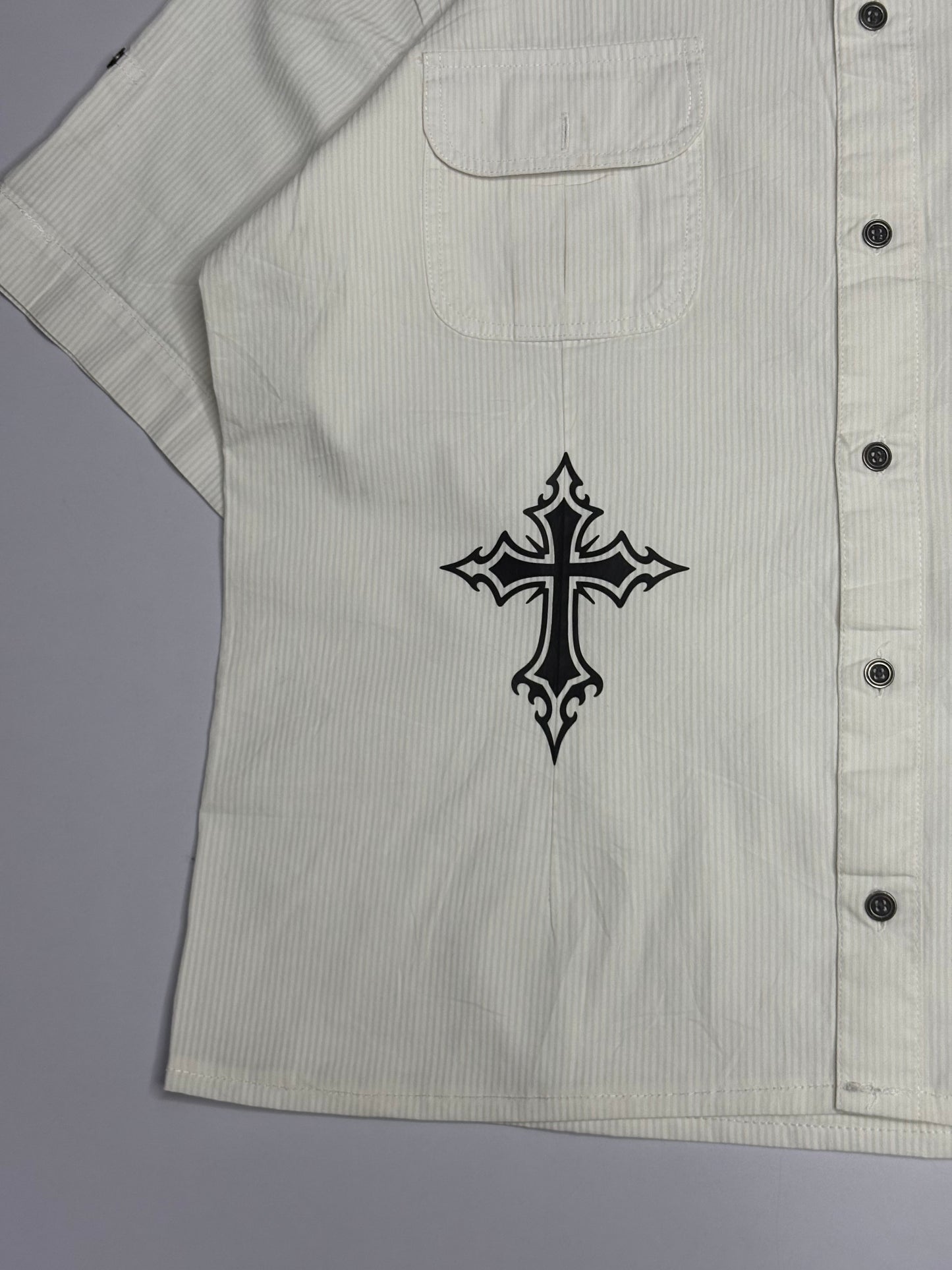 Printed Boxy Shirt