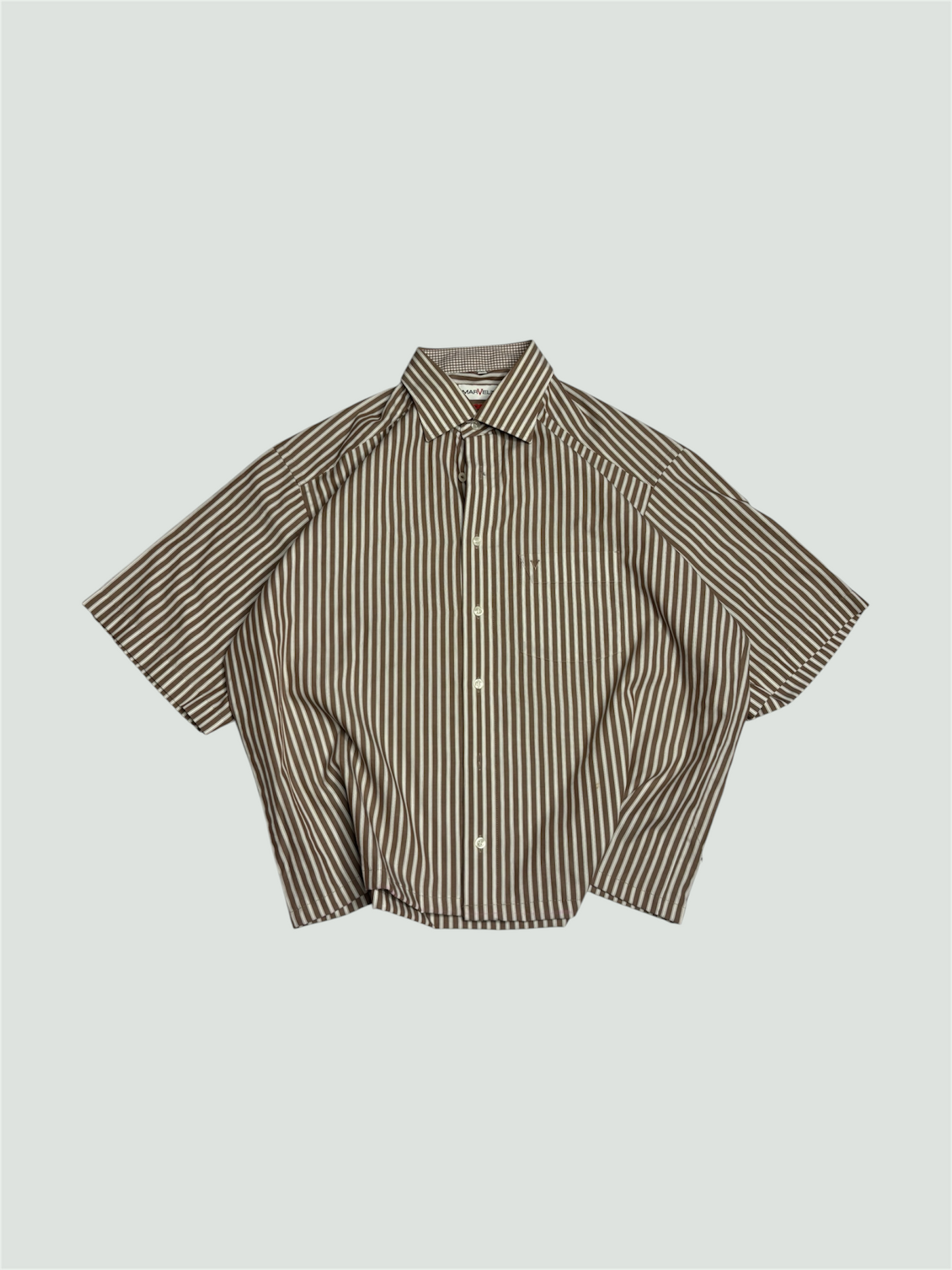 Printed Boxy Shirt