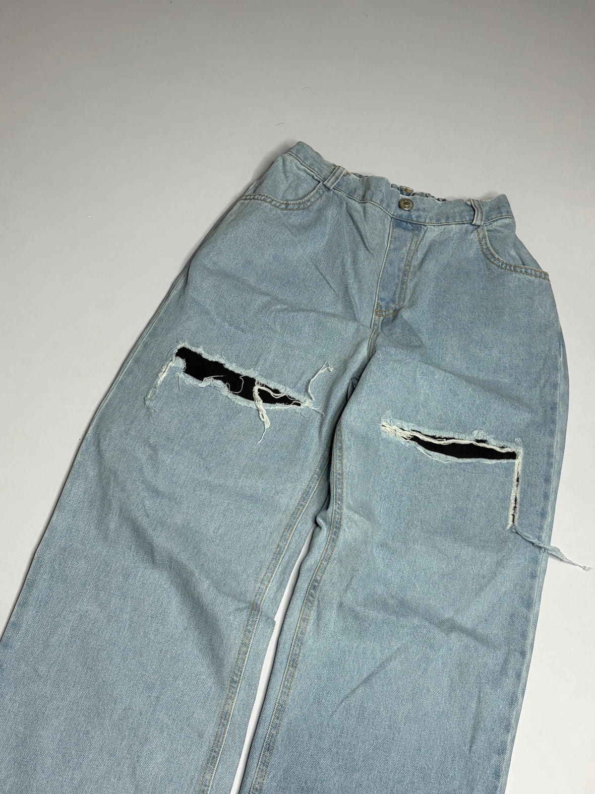 Thrifted Denim