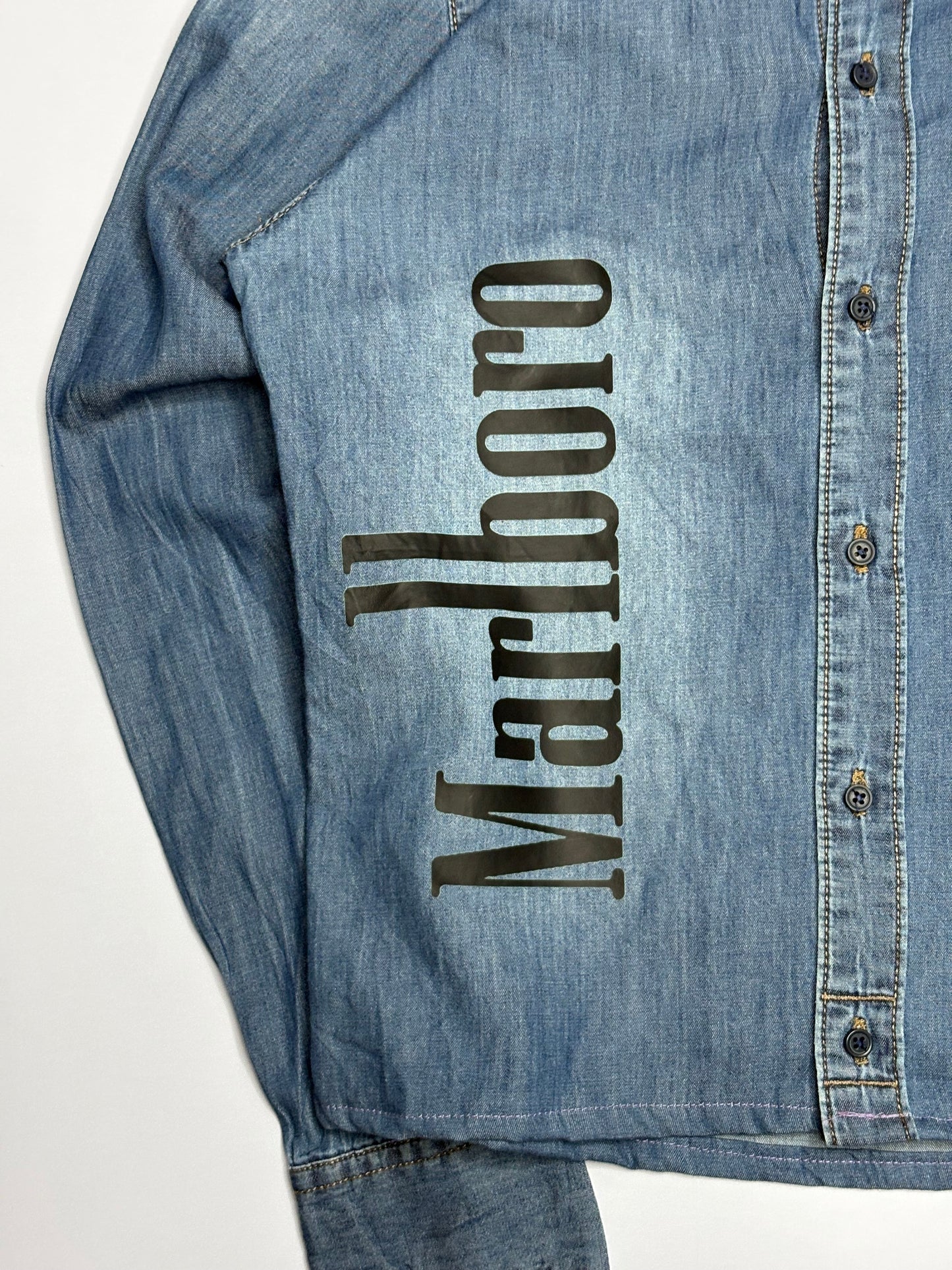 Printed Boxy Shirt