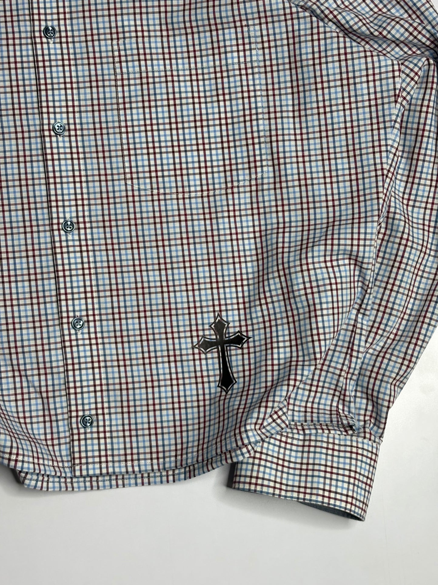 Printed Boxy Shirt