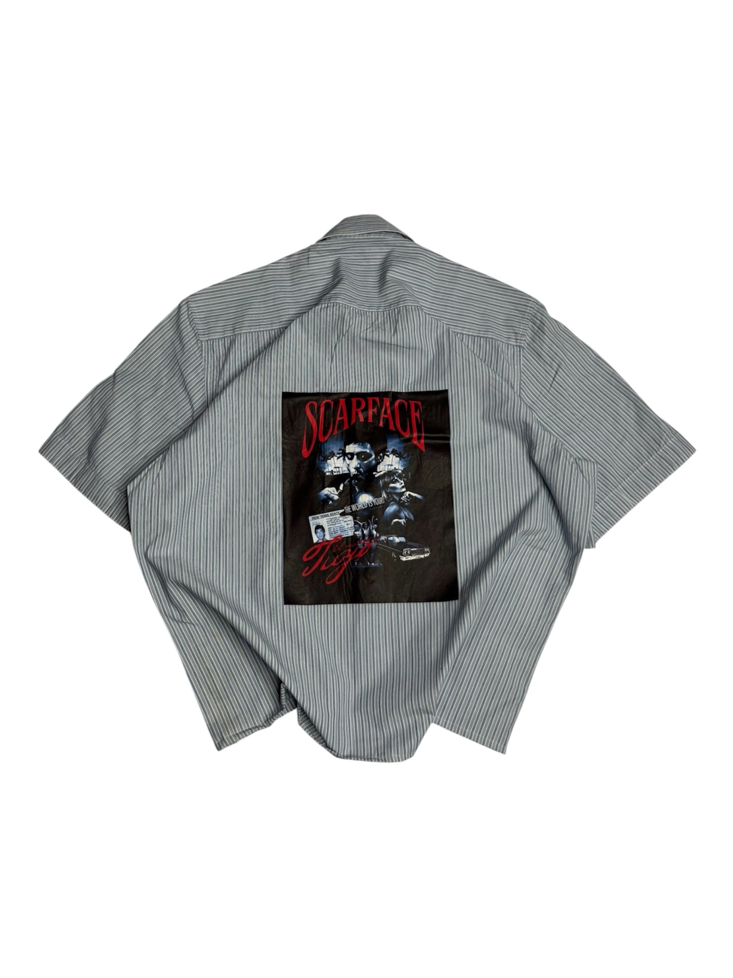 Printed Boxy Shirt