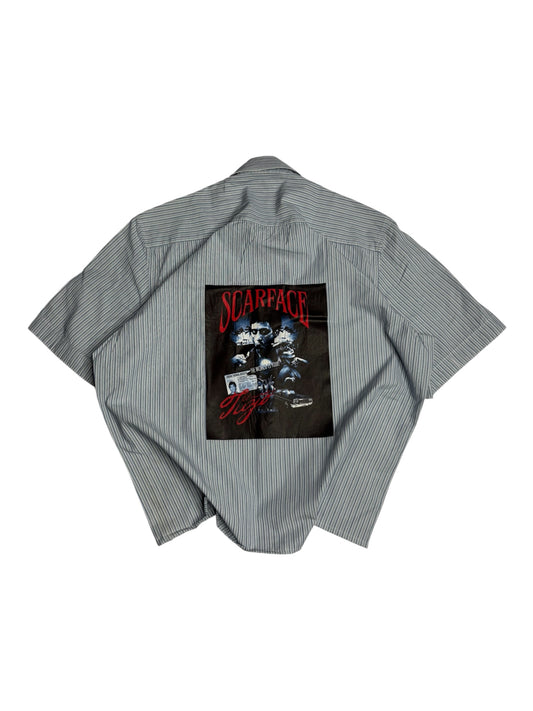 Printed Boxy Shirt