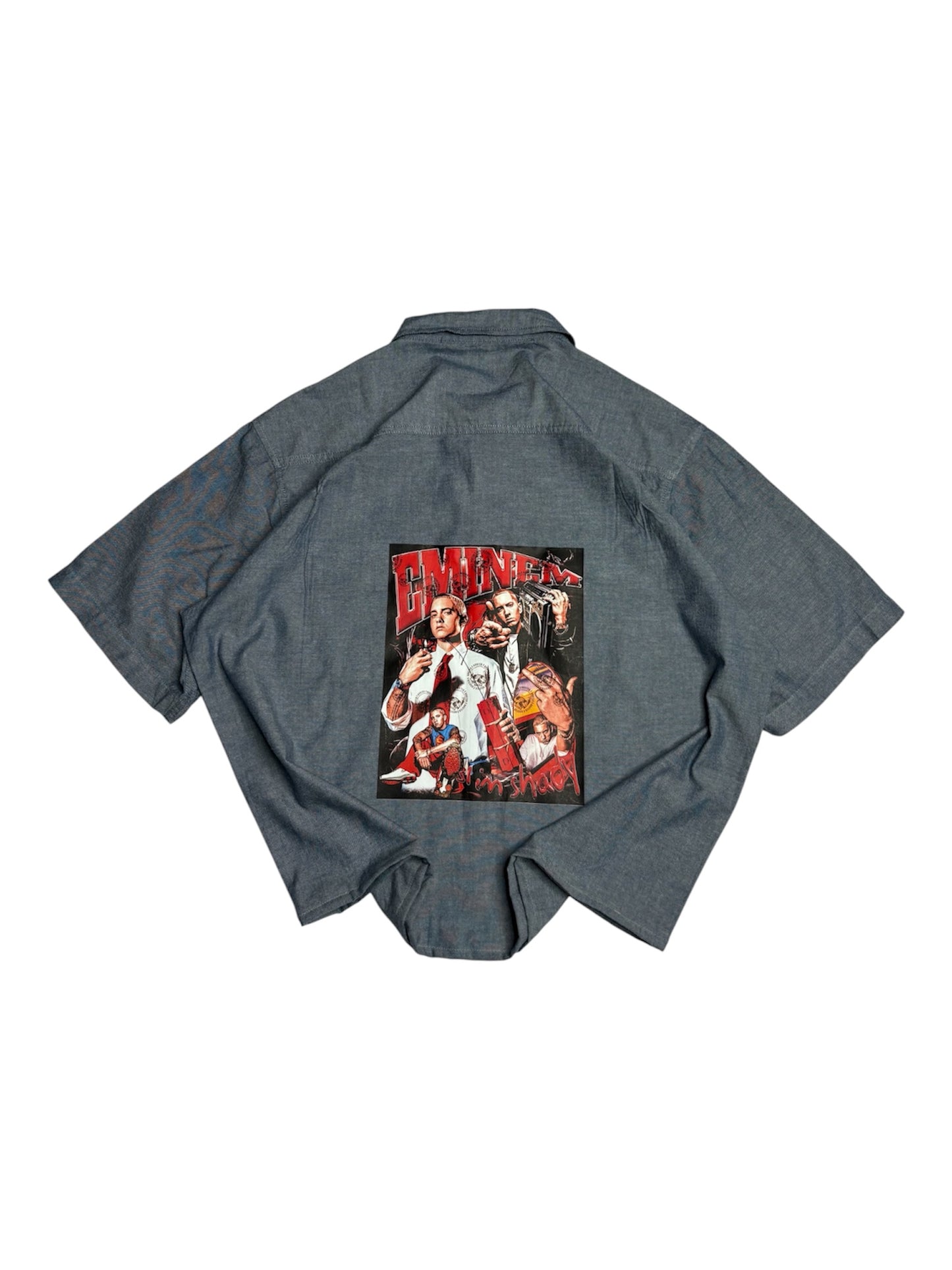 Printed Boxy Shirt