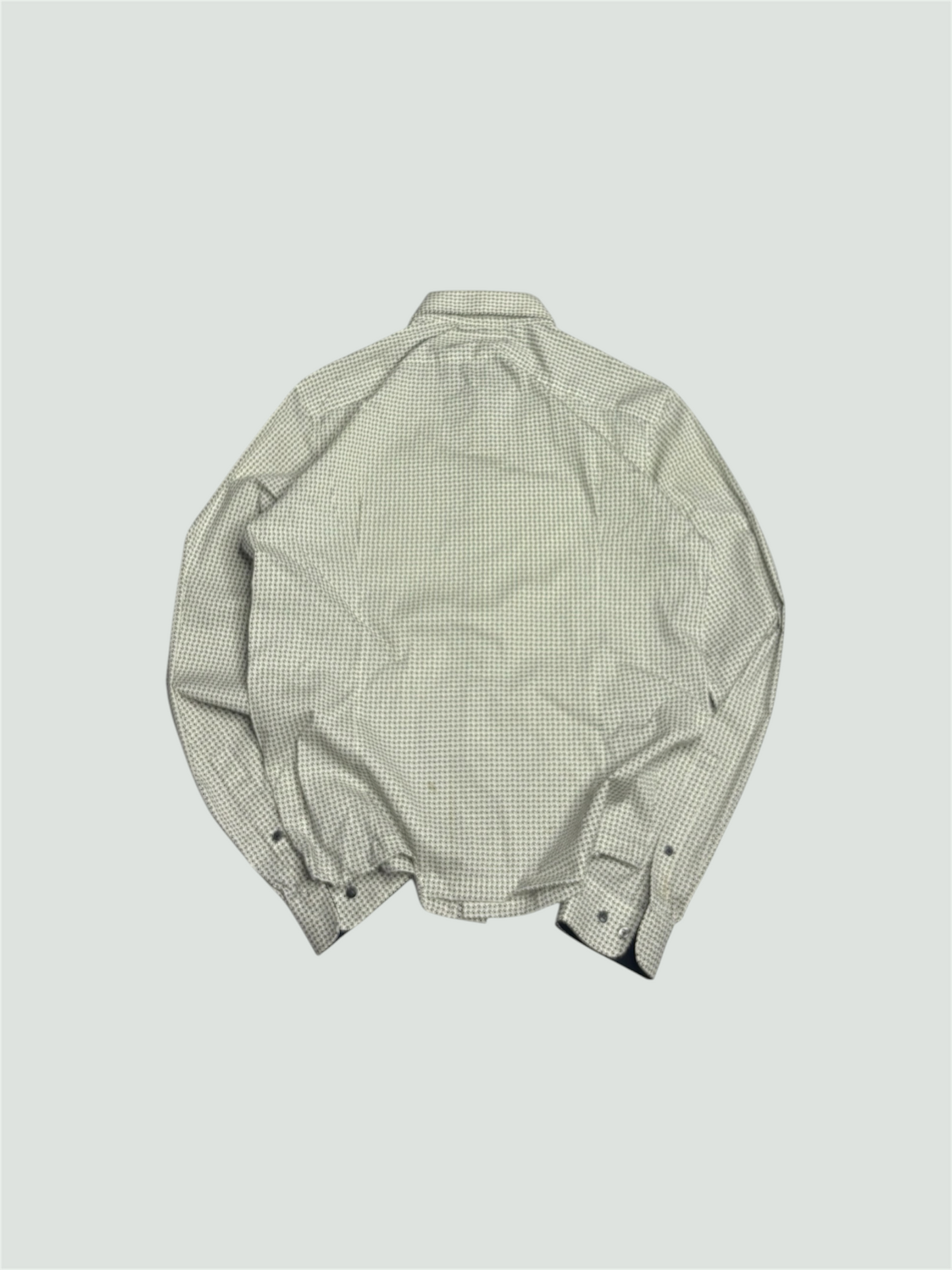 Printed Boxy Shirt