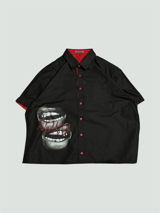 Printed Boxy Shirt