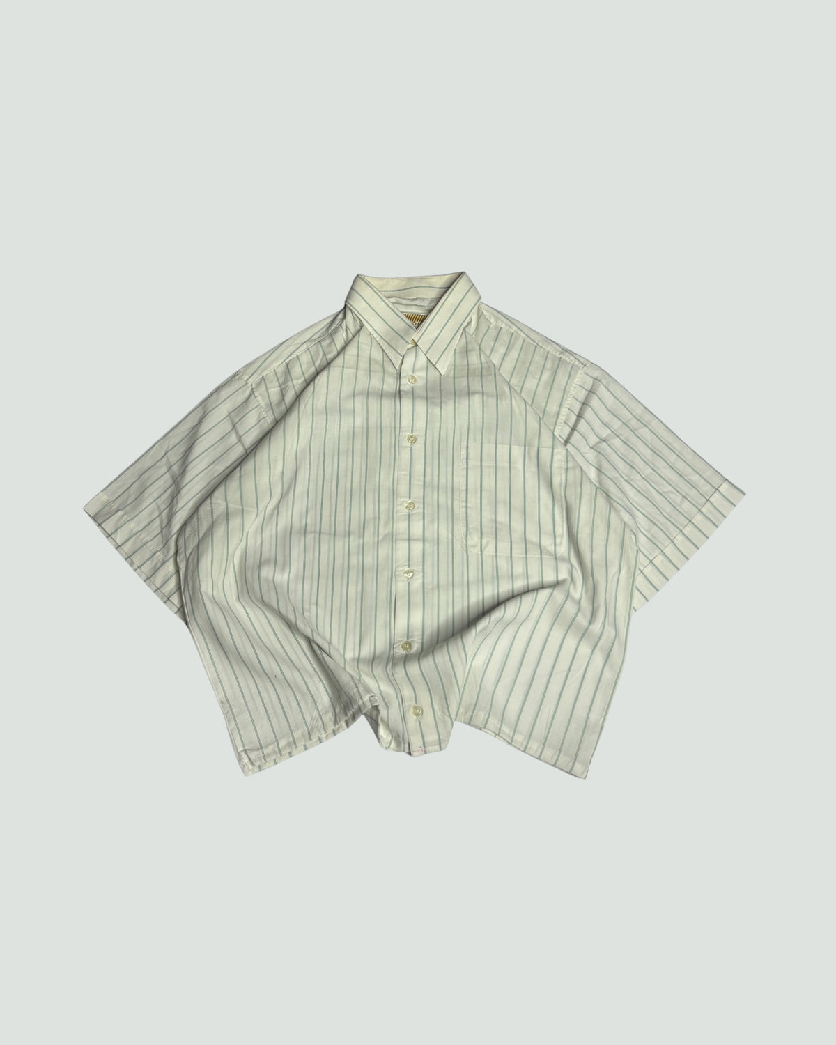 Printed Boxy Shirt