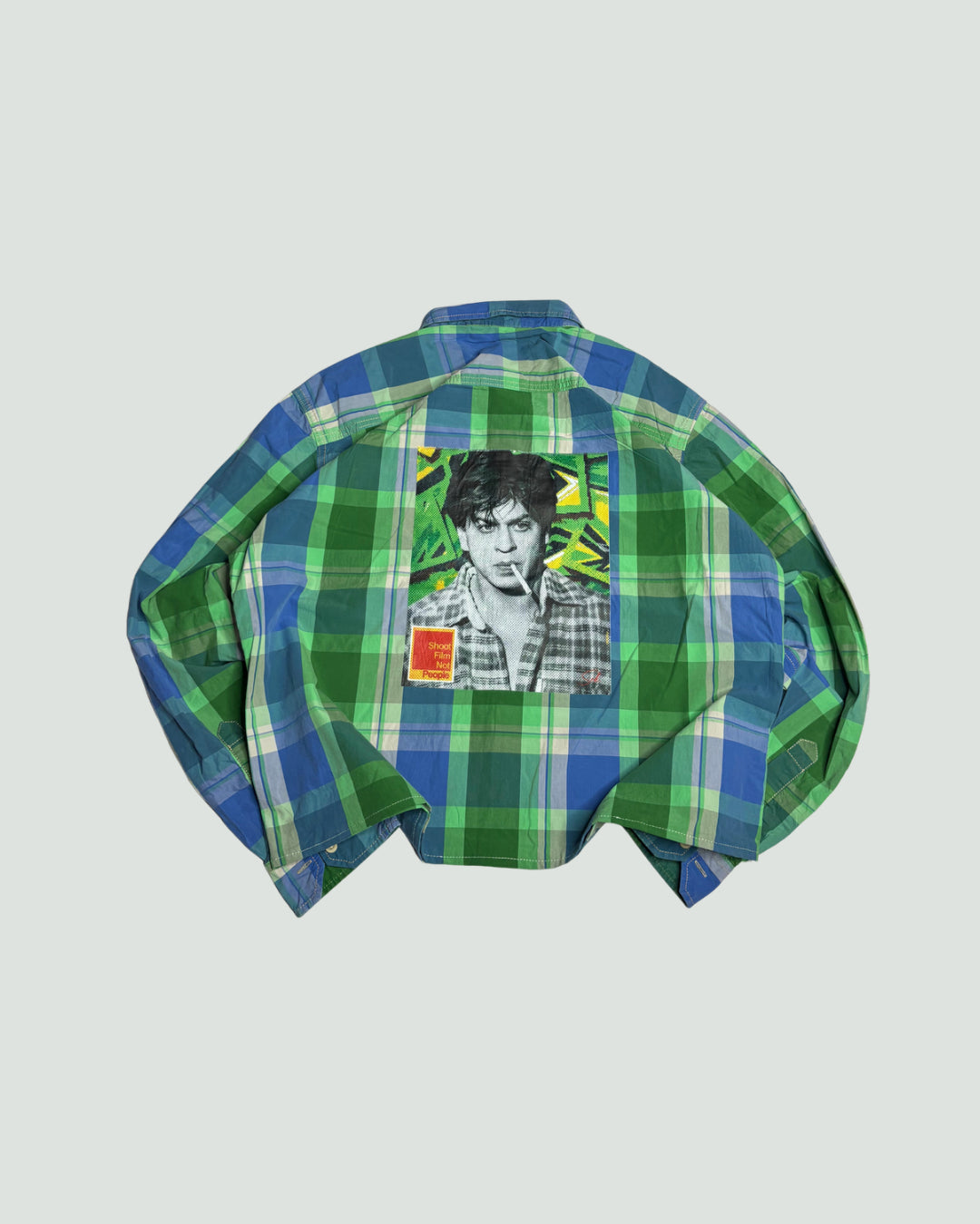 Printed Boxy Shirt