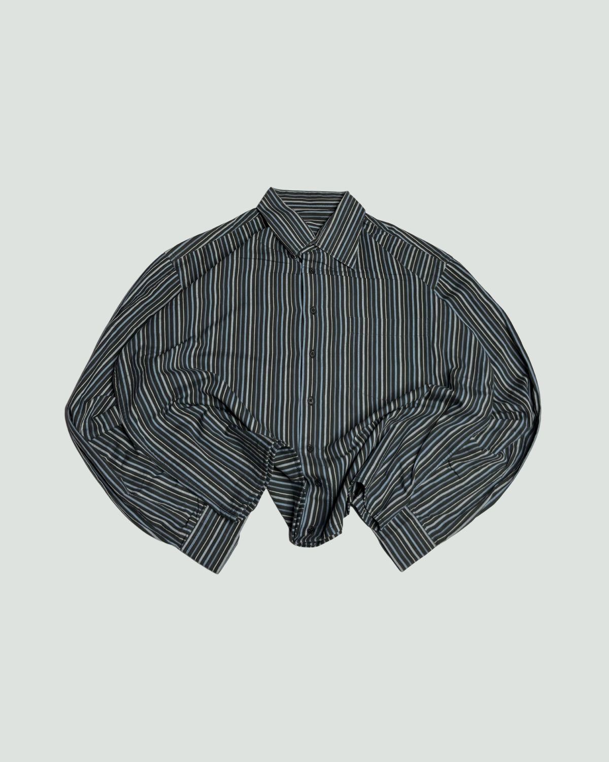 Printed Boxy Shirt