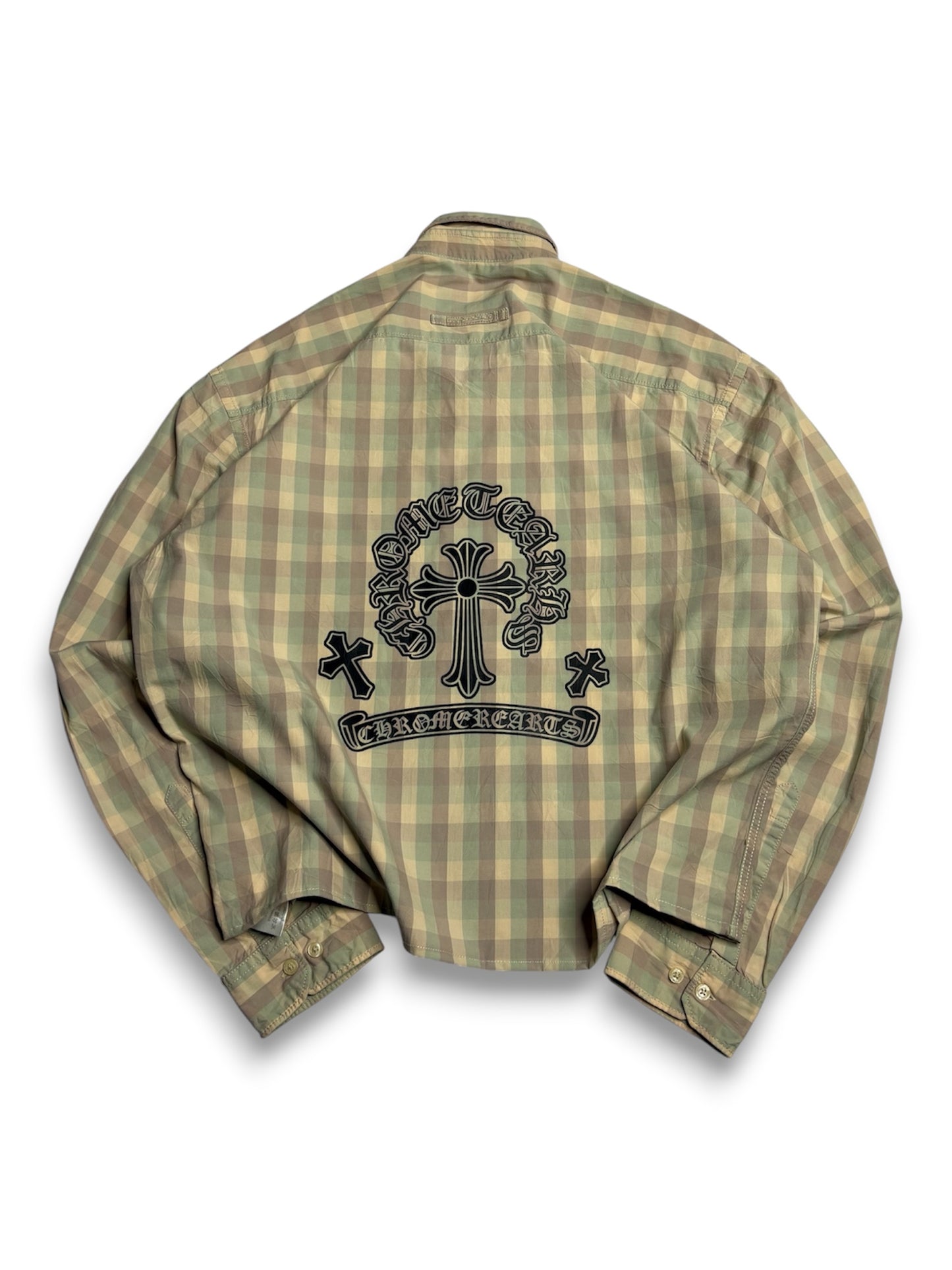 Printed Boxy Shirt