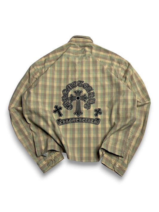 Printed Boxy Shirt