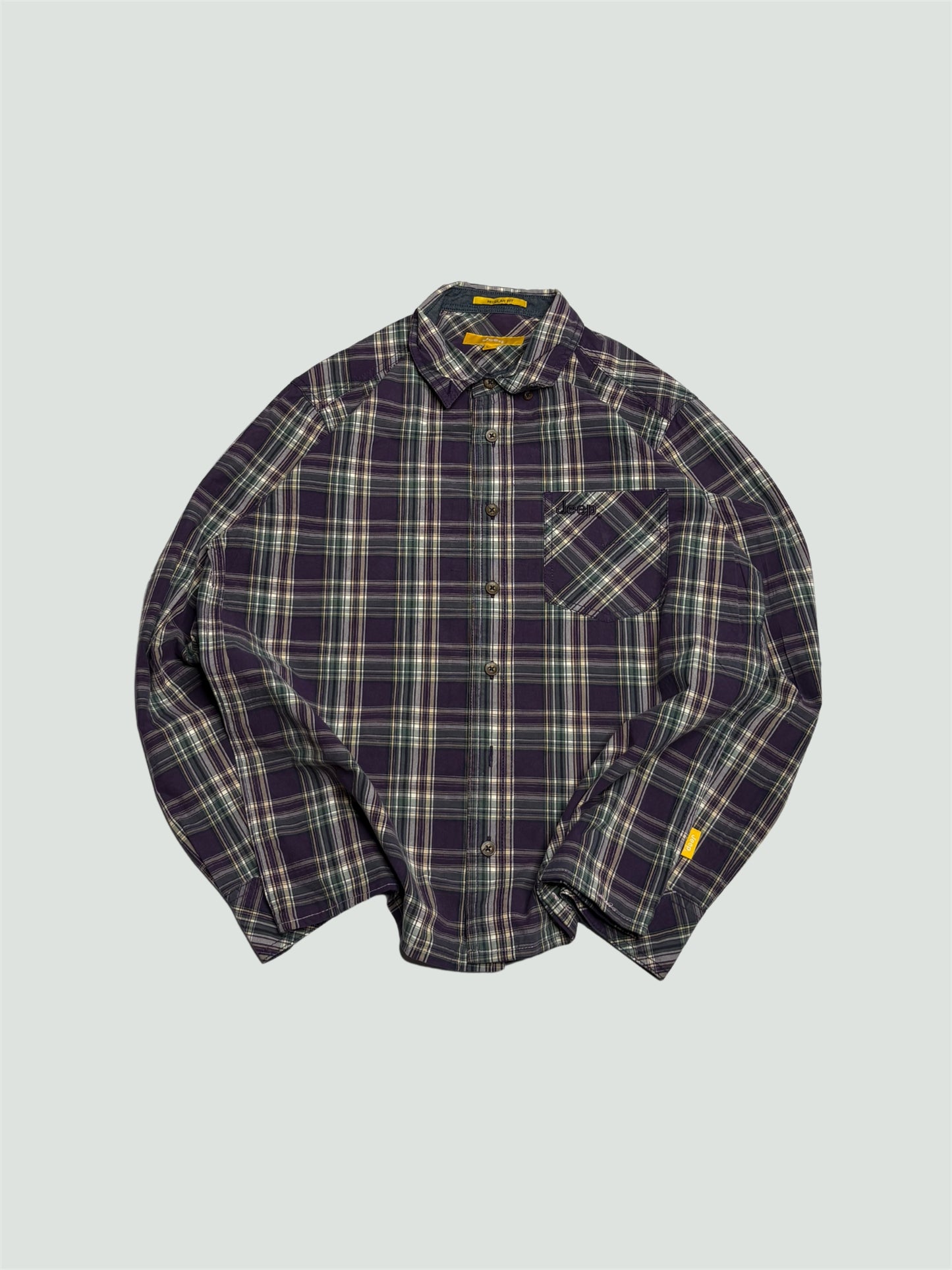Printed Boxy Shirt