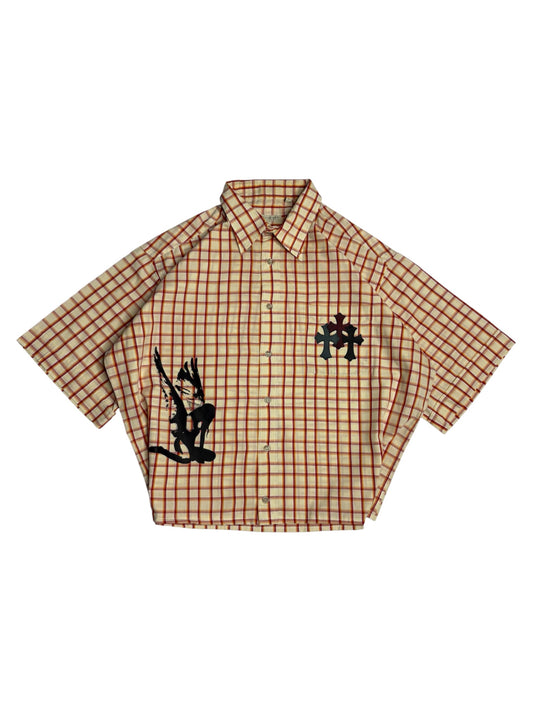 Printed Boxy Shirt