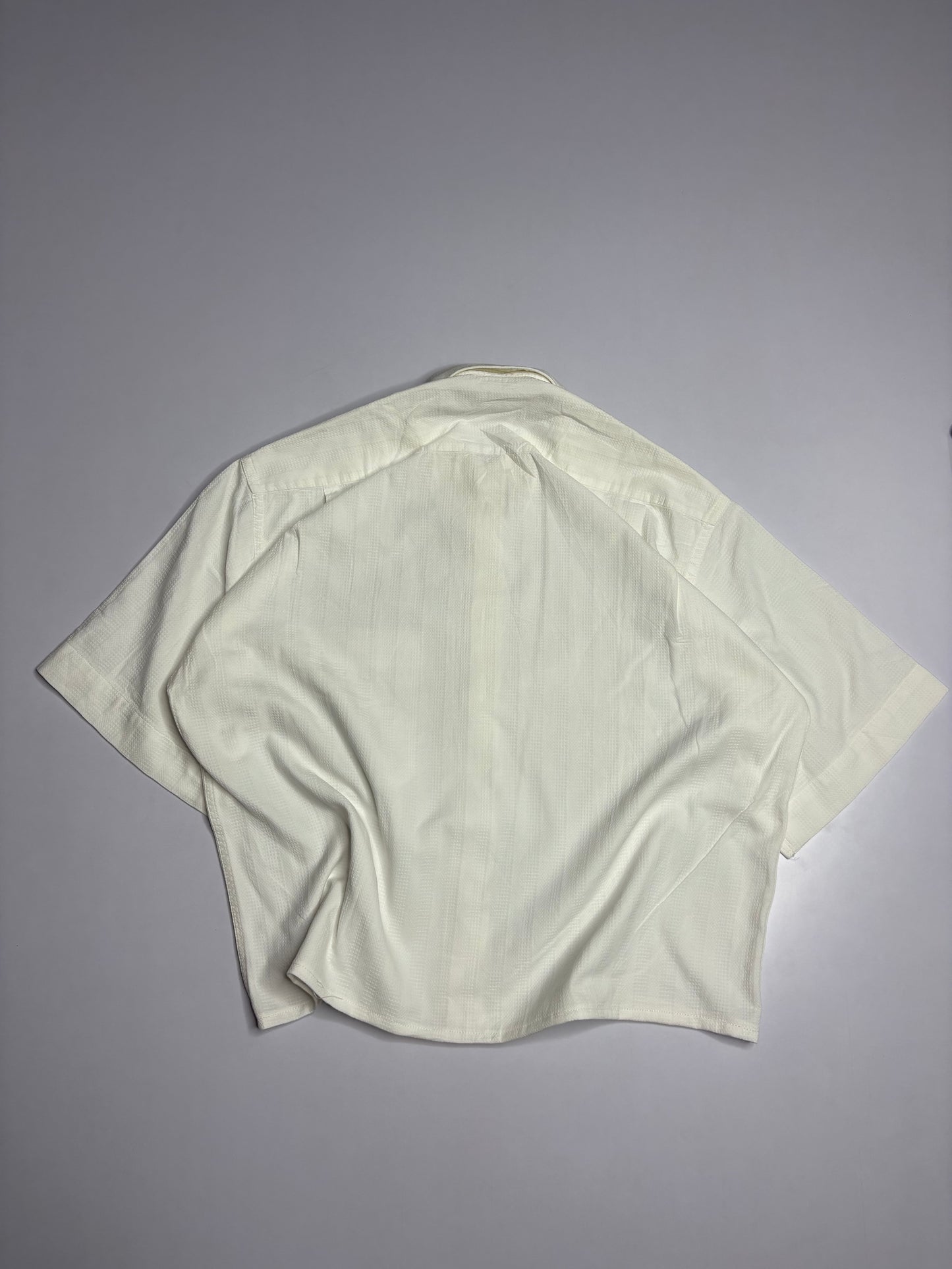 Printed Boxy Shirt