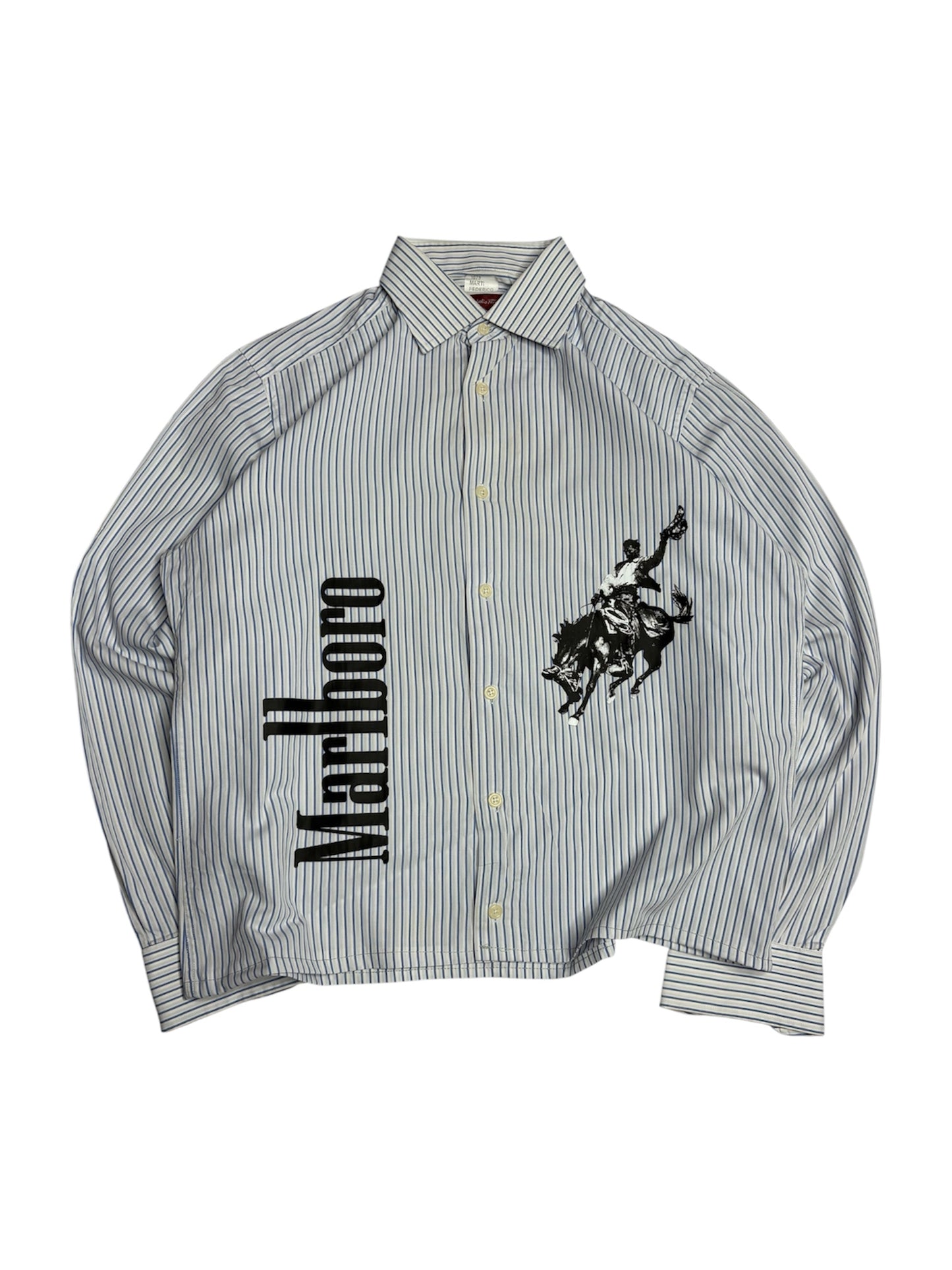 Printed Boxy Shirt