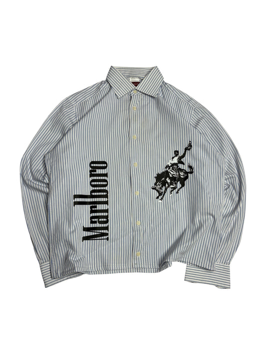 Printed Boxy Shirt