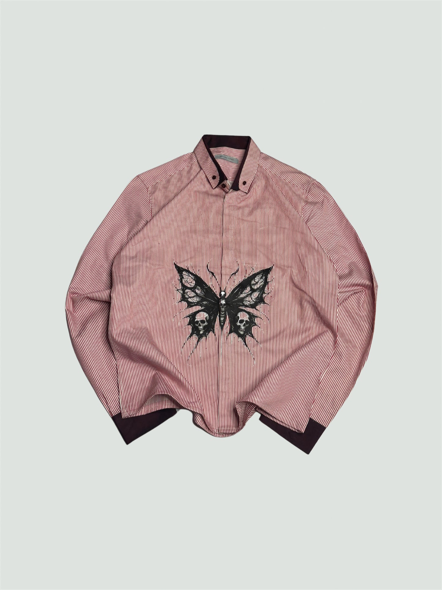 Printed Boxy Shirt