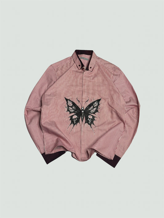 Printed Boxy Shirt