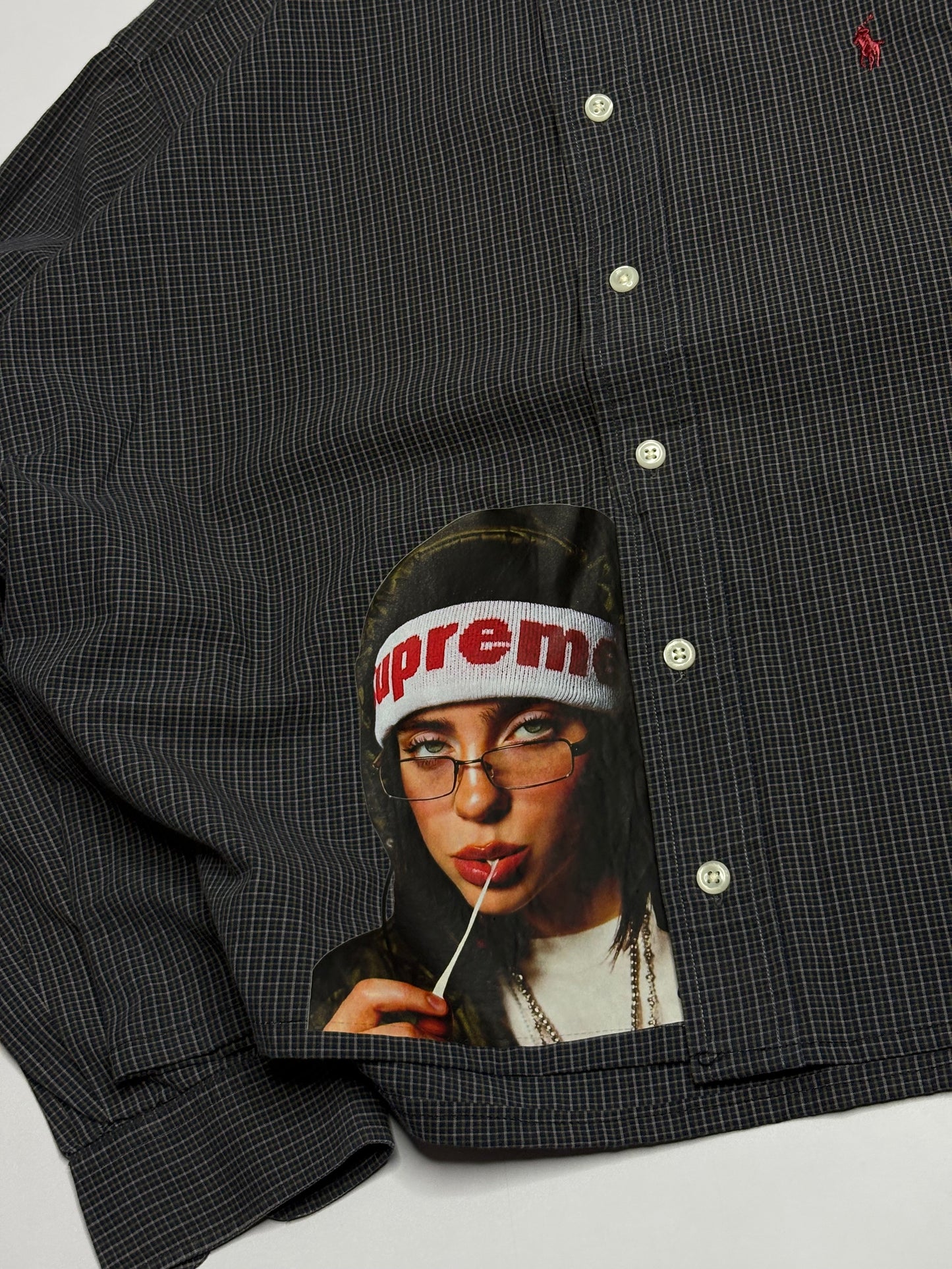 Printed Boxy Shirt