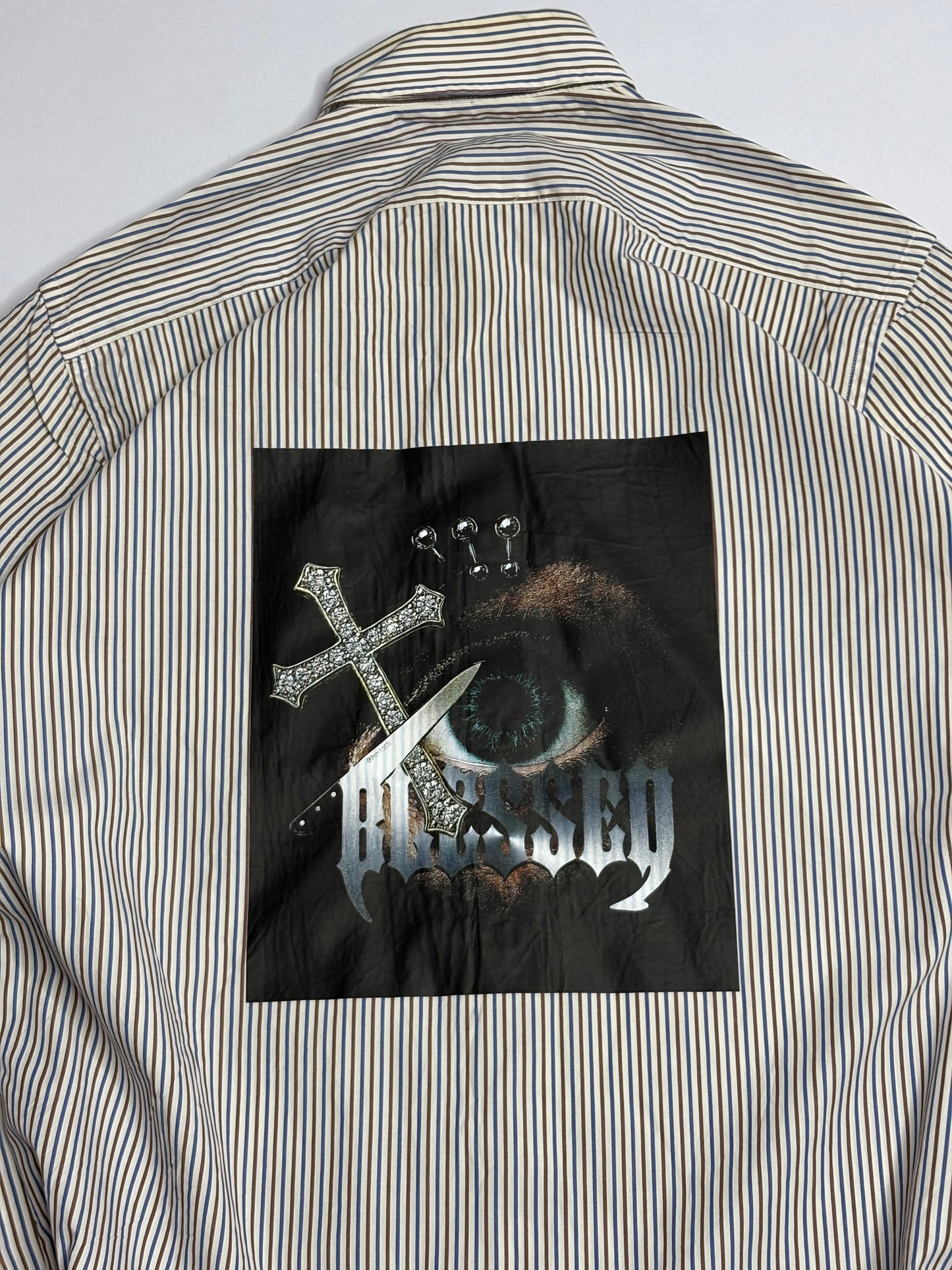 Printed Boxy Shirt