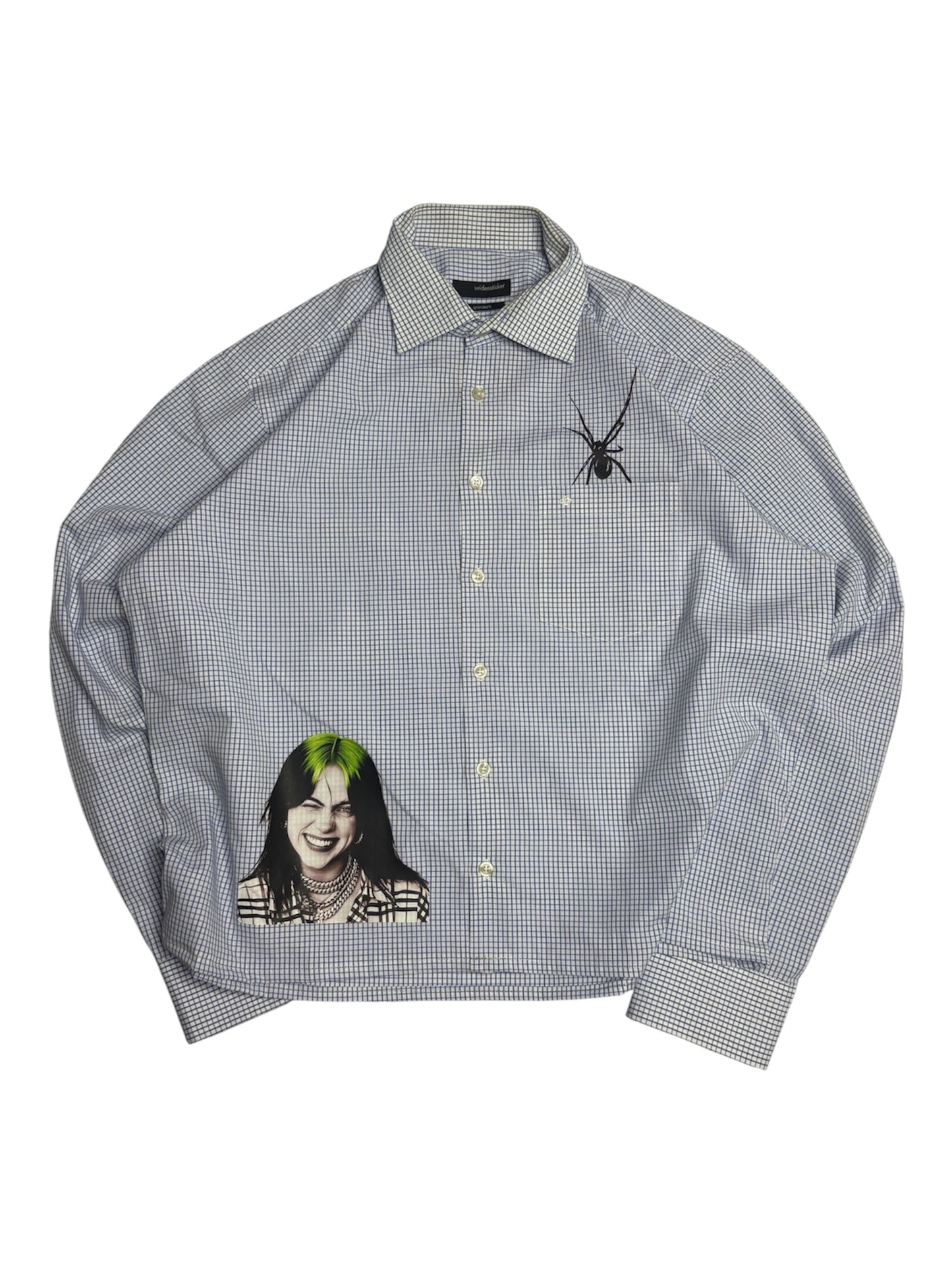 Printed Boxy Shirt