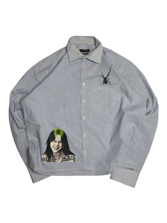 Printed Boxy Shirt