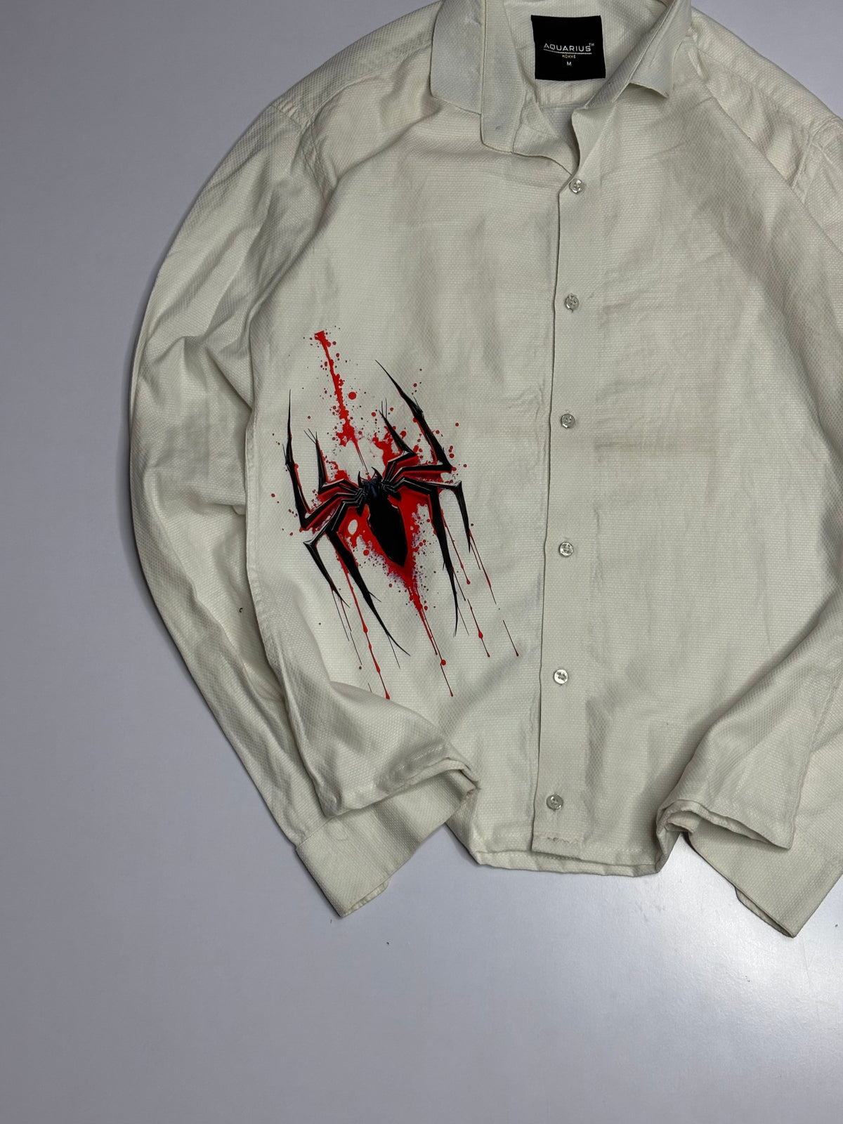 Printed Boxy Shirt