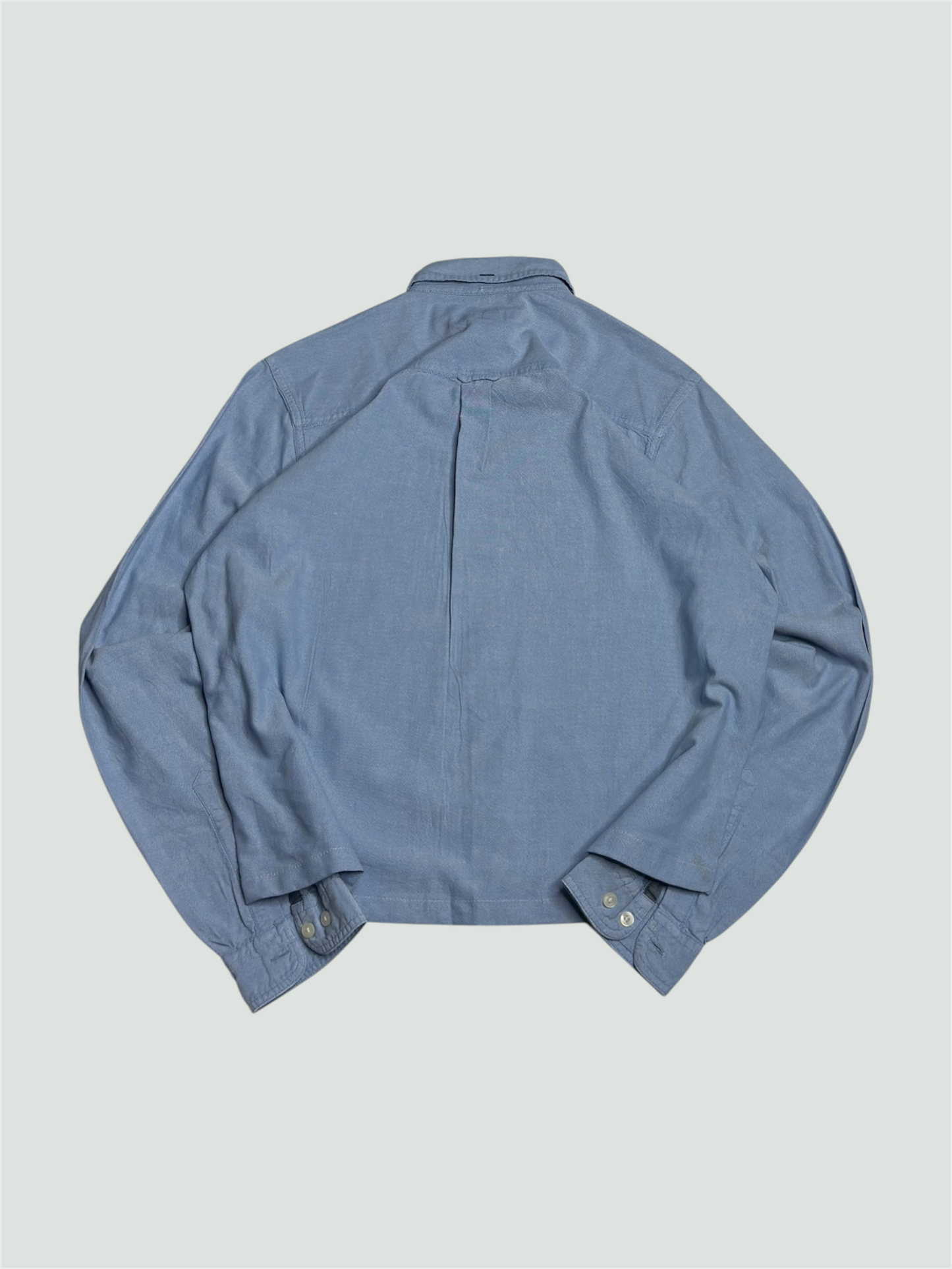 Printed Boxy Shirt