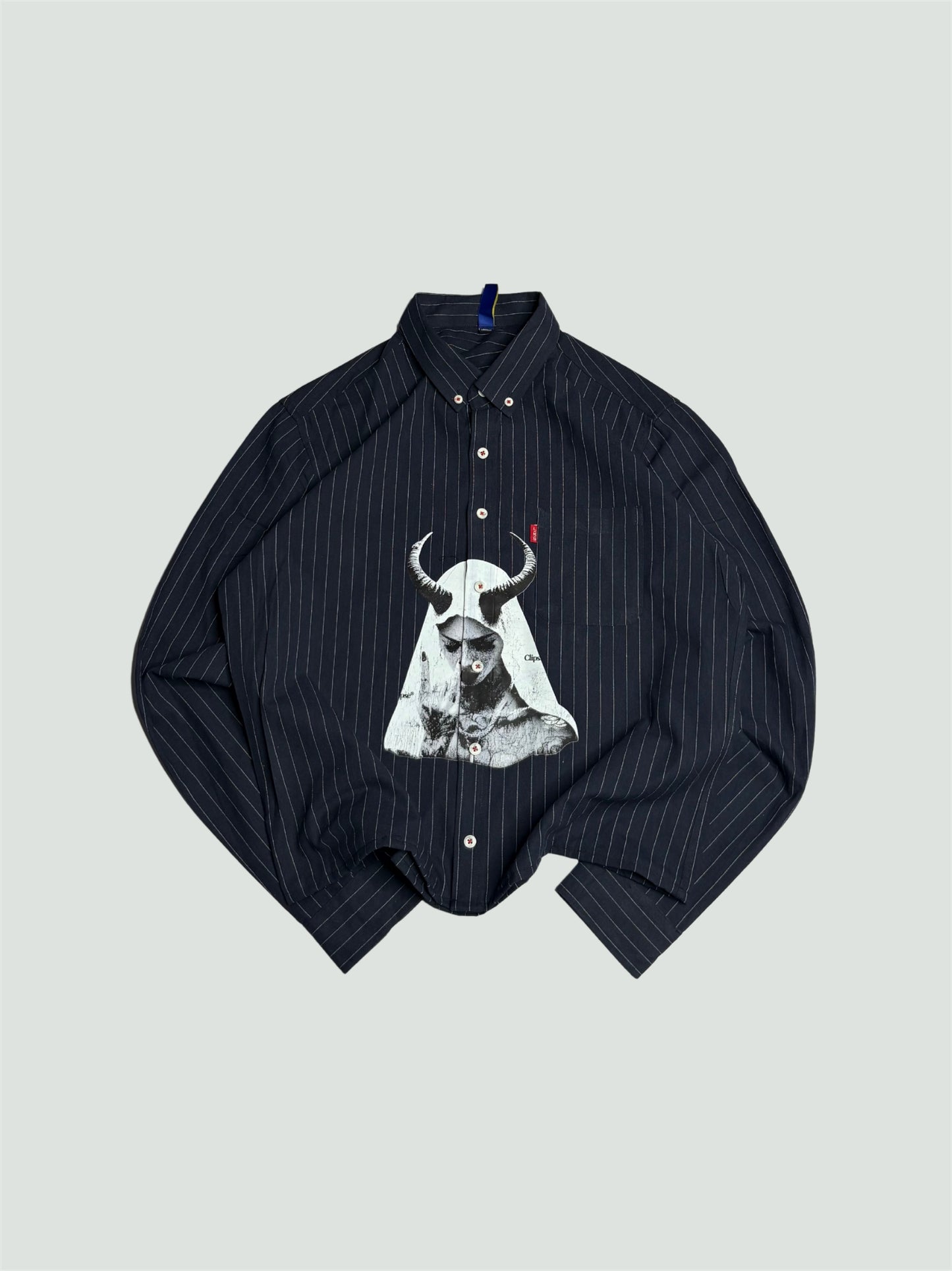 Printed Boxy Shirt