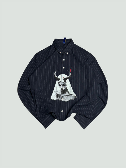 Printed Boxy Shirt