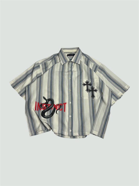 Printed Boxy Shirt