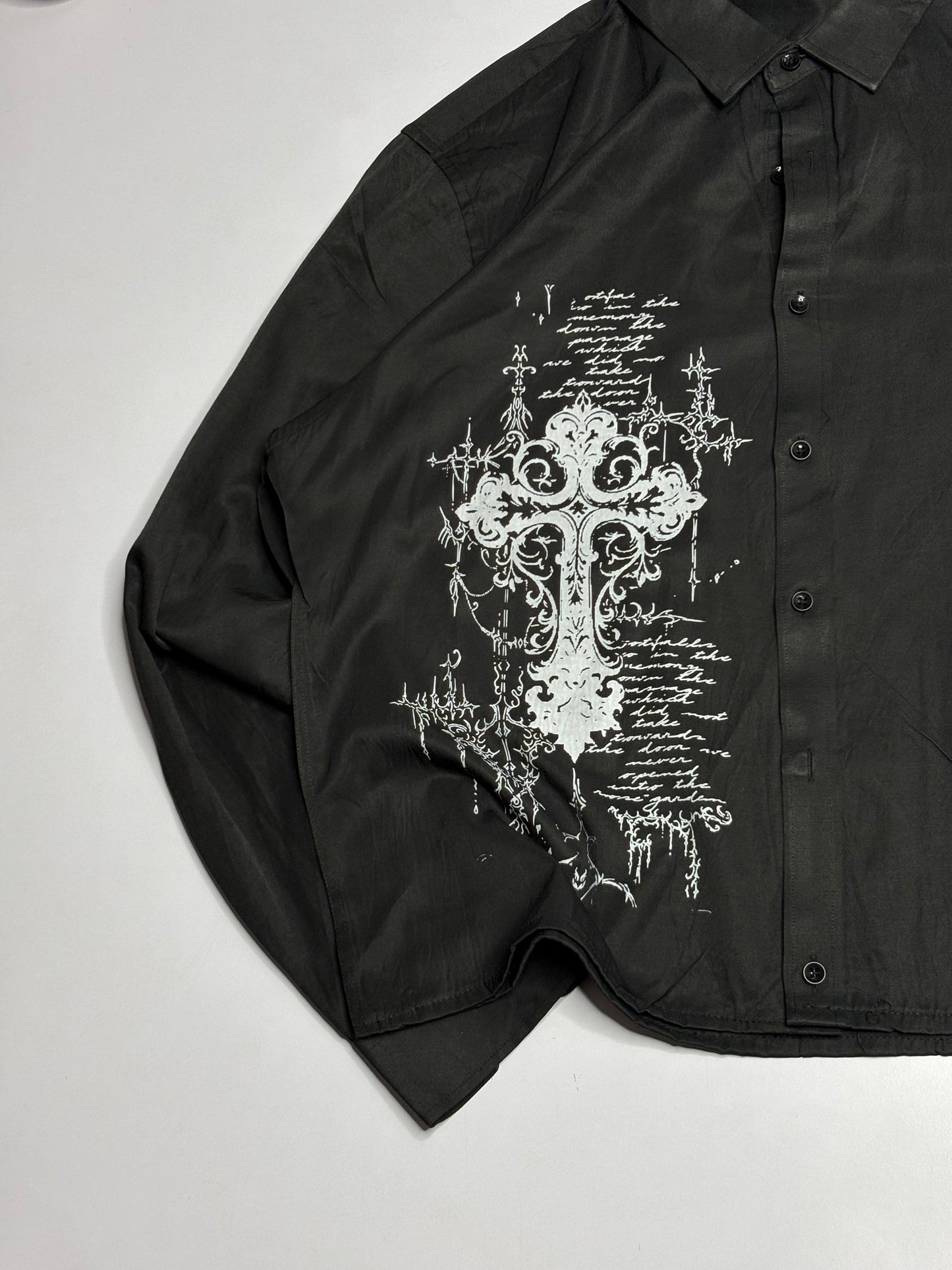 Printed Boxy Shirt