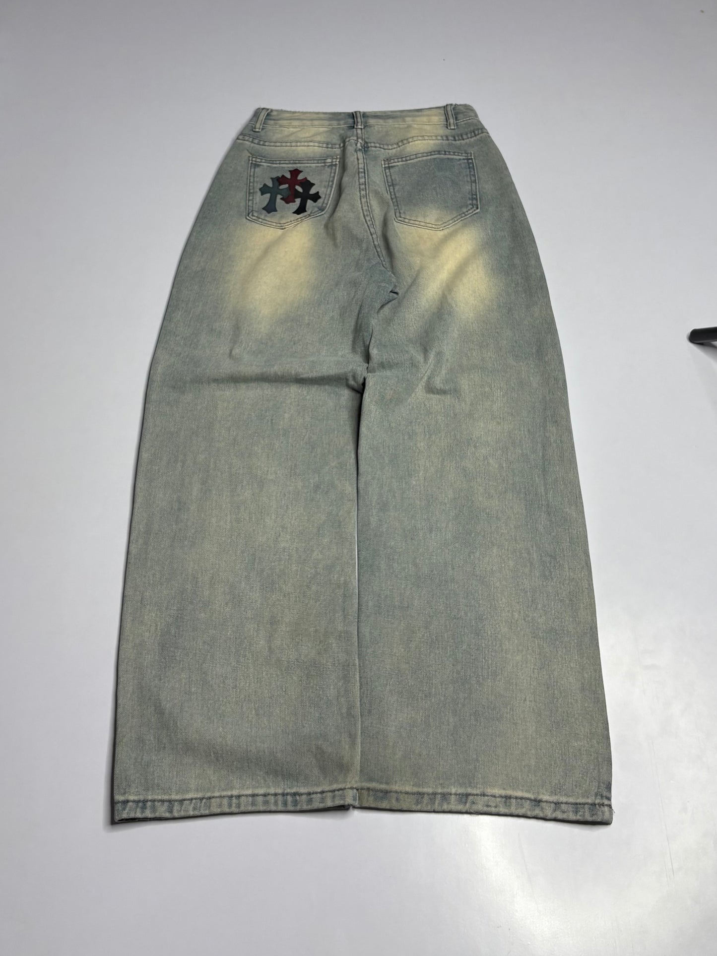 Printed Denim (Thrifted)