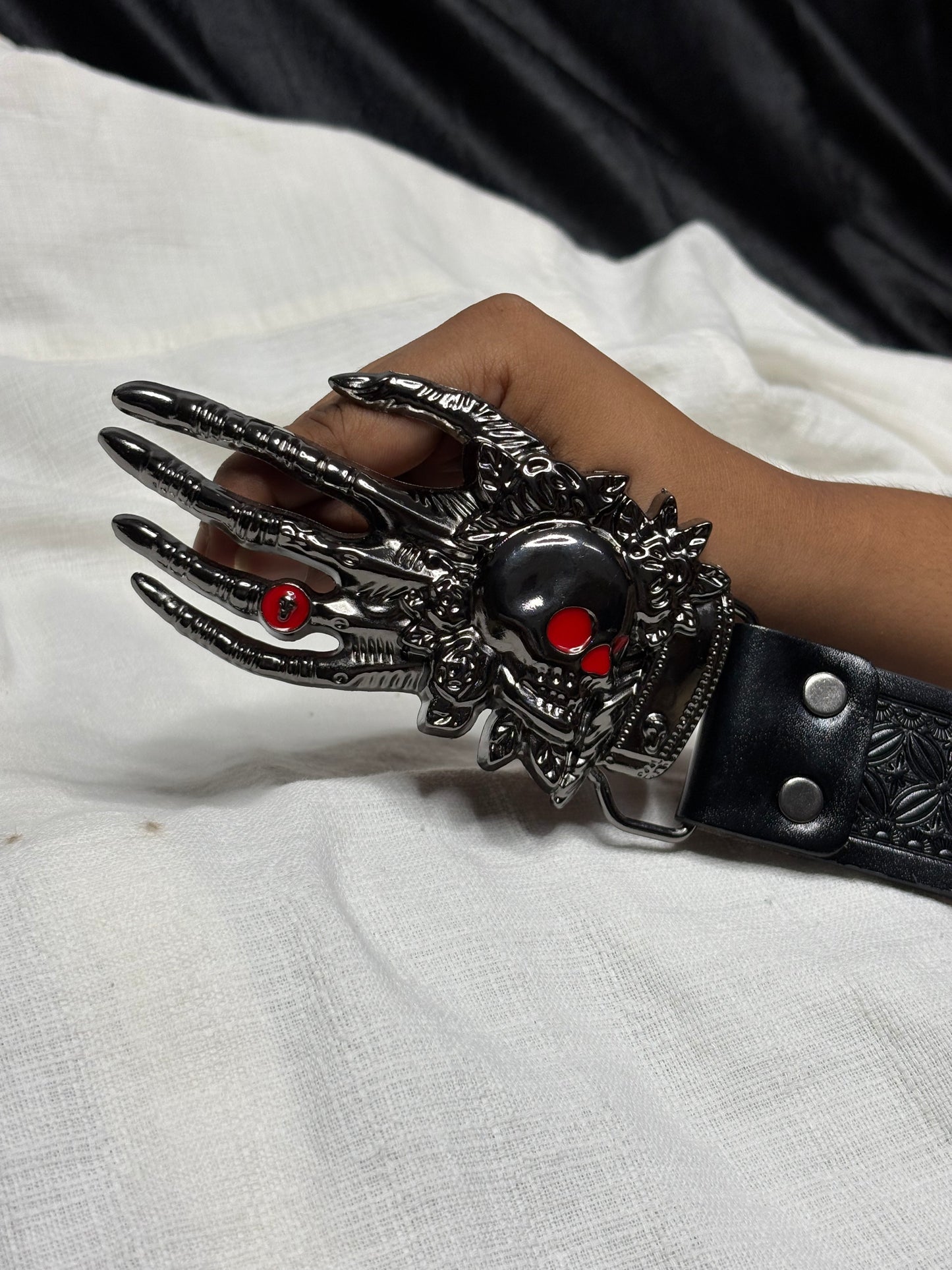 Inferno Skull Claw Belt