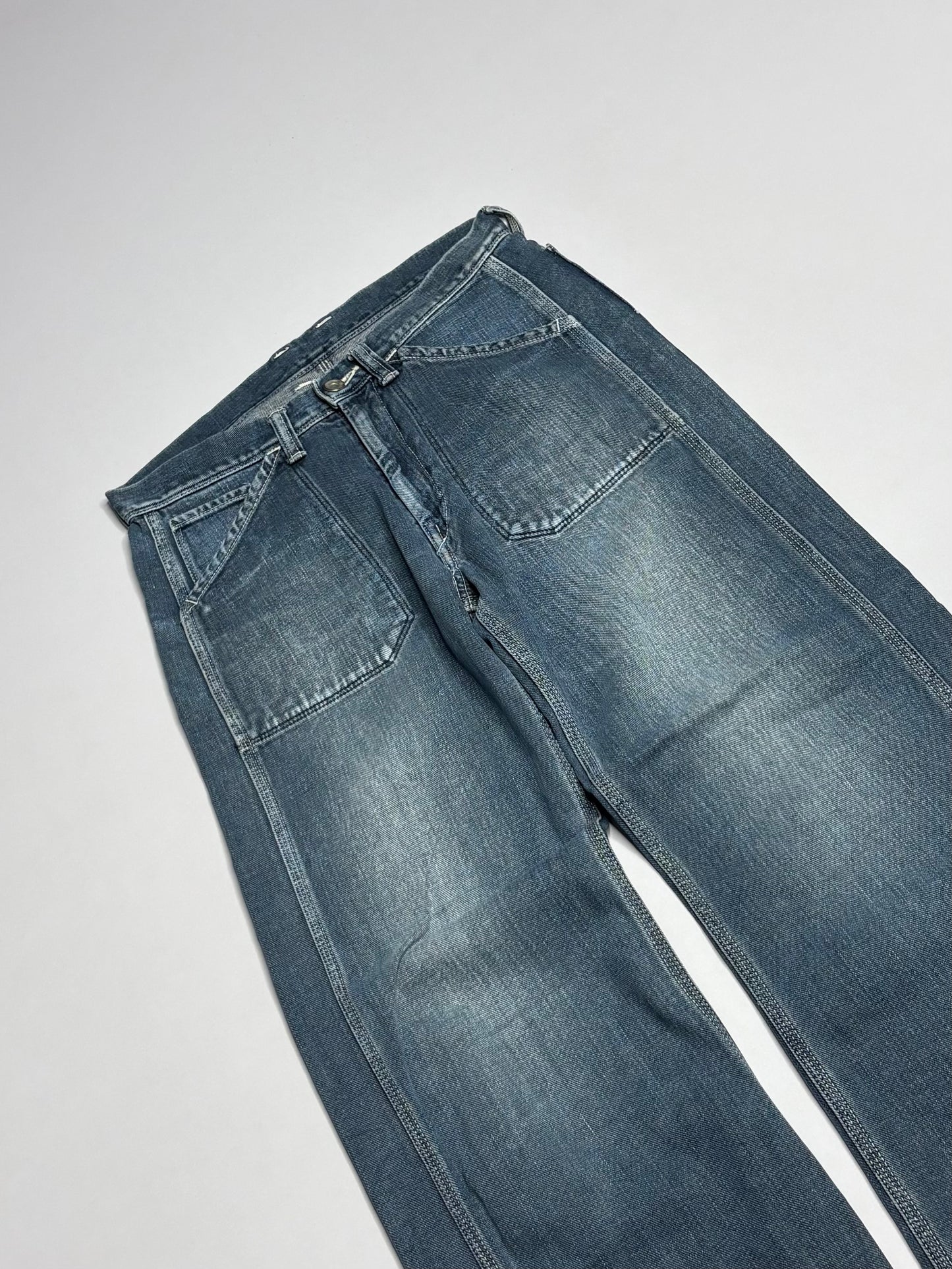 Thrifted Denim