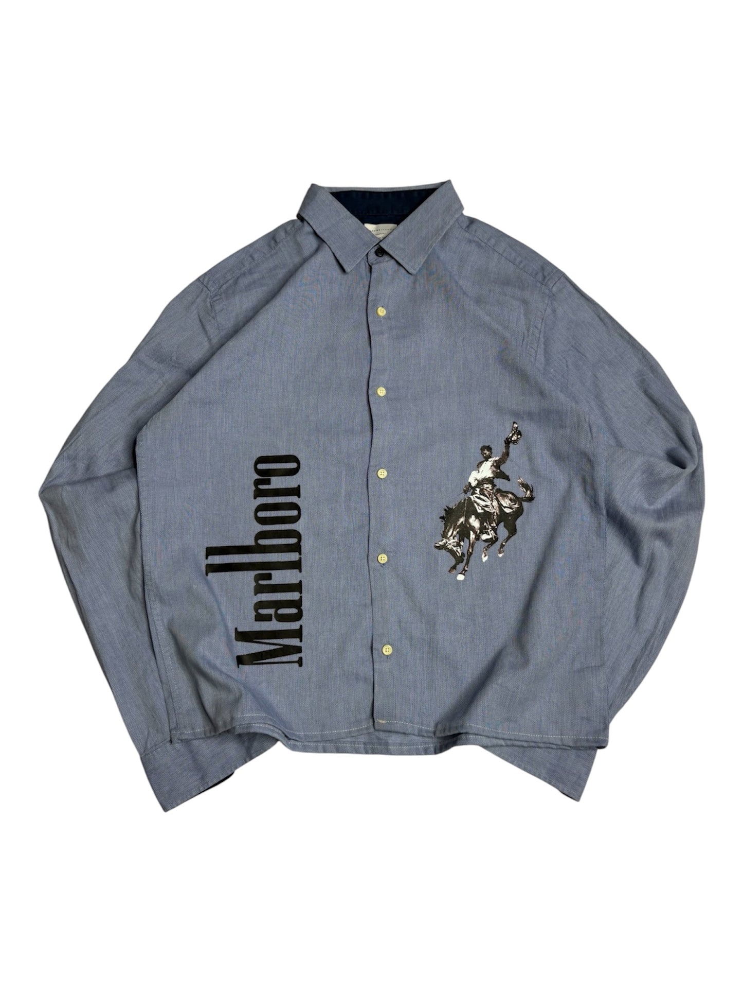 Printed Boxy Shirt