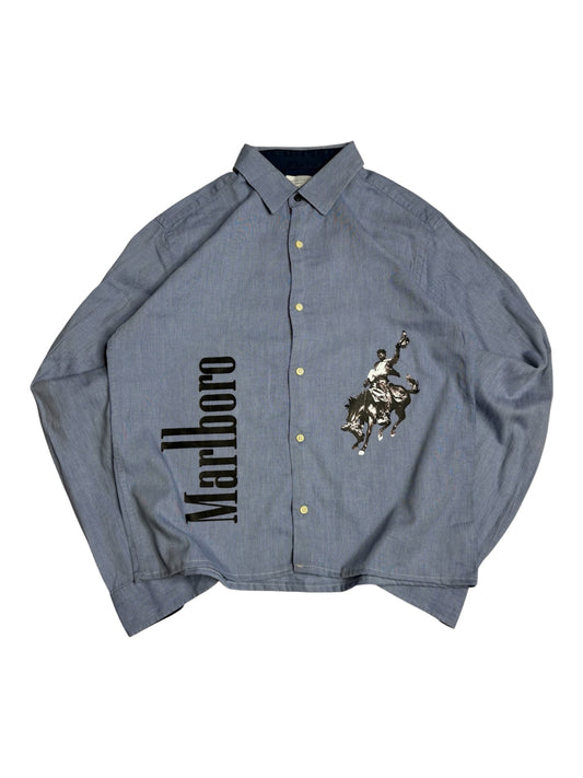 Printed Boxy Shirt