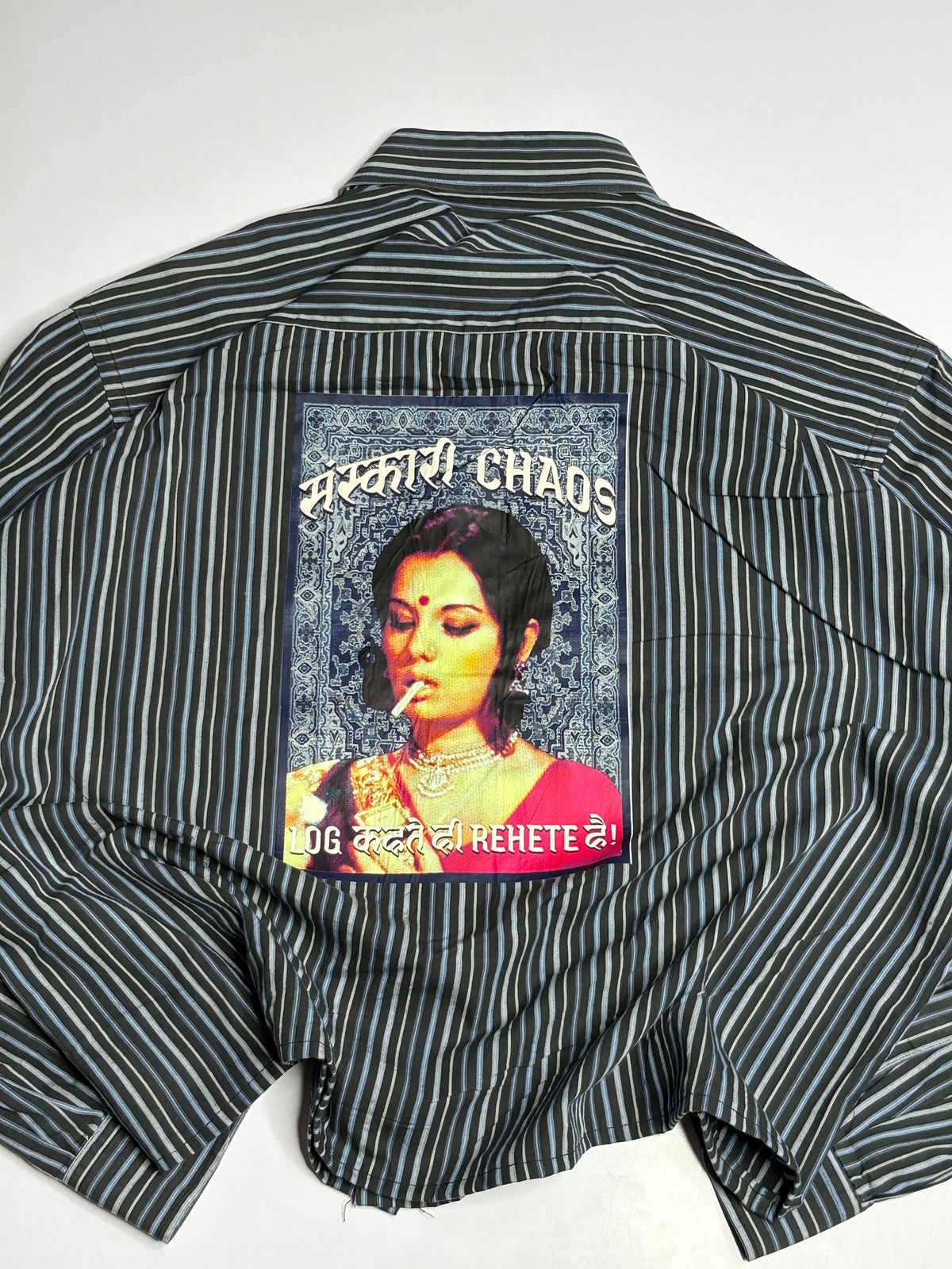 Printed Boxy Shirt
