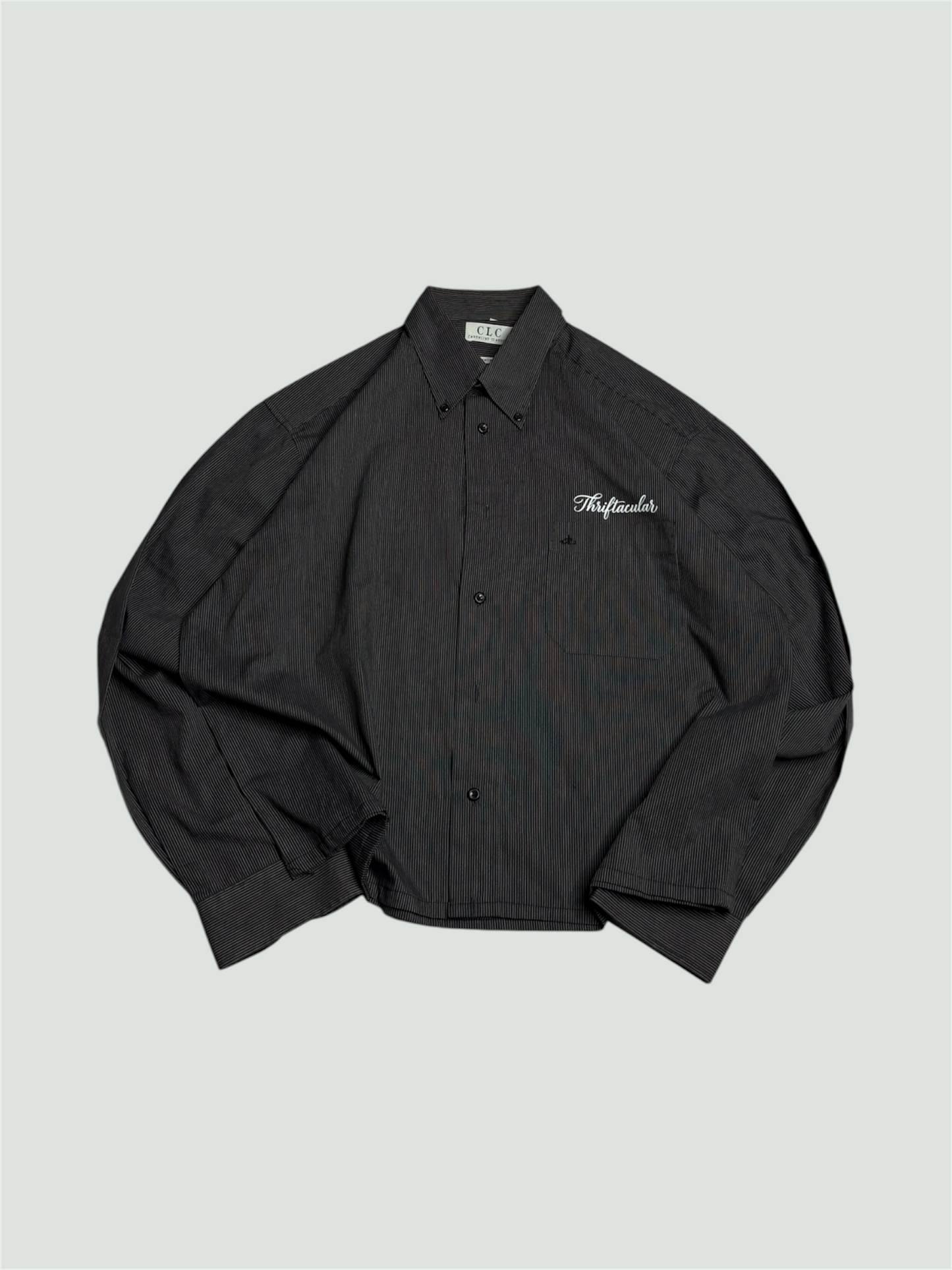 Printed Boxy Shirt