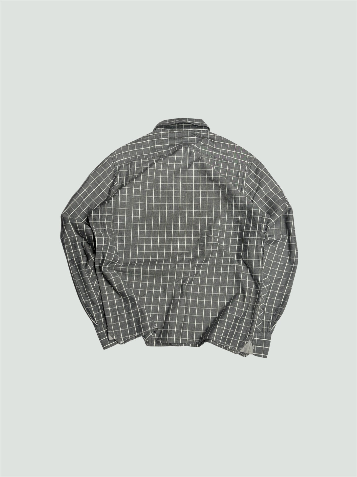 Printed Boxy Shirt