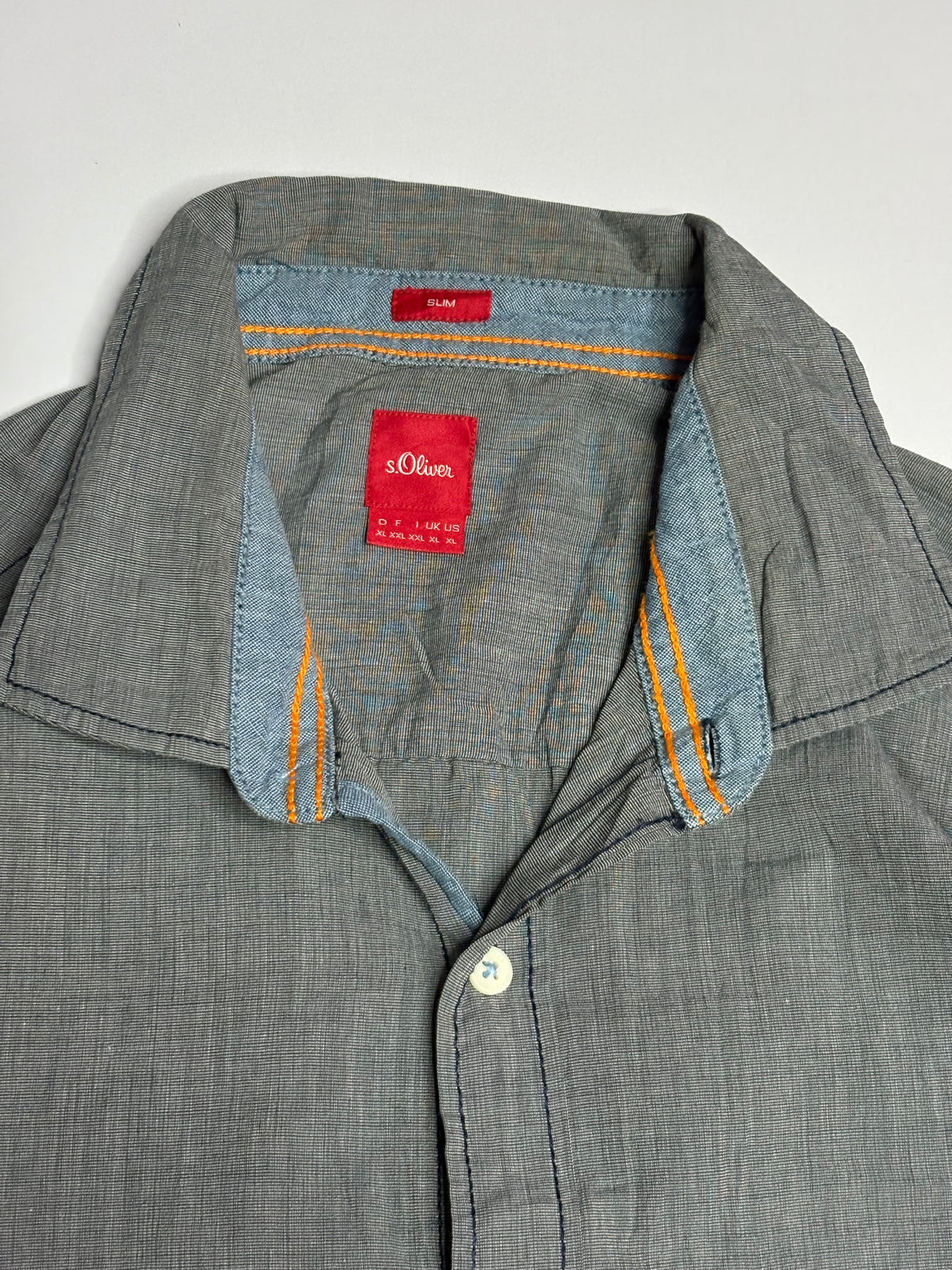 Printed Boxy Shirt